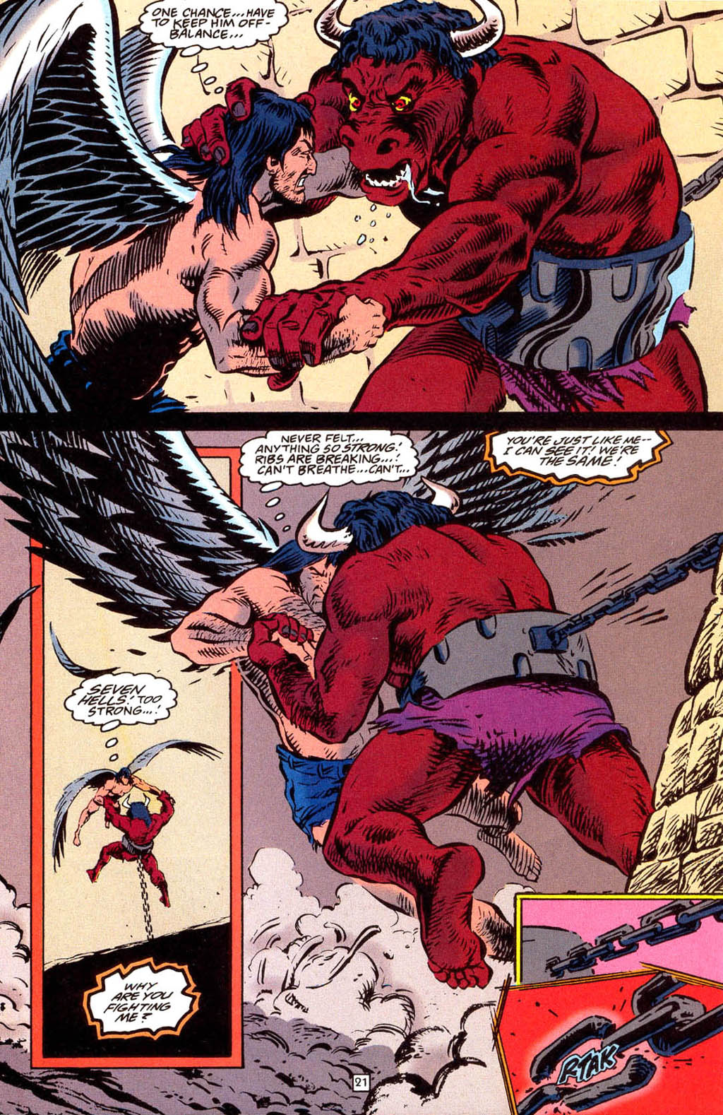 Hawkman (1993) issue 16 - Page 22