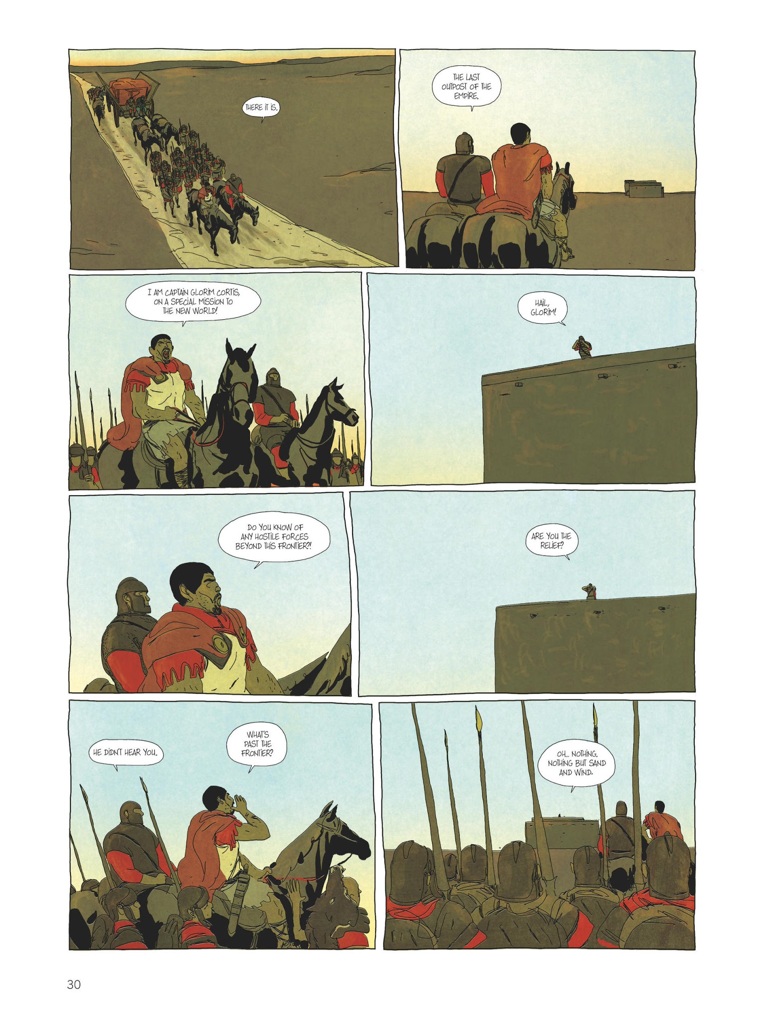 Read online For the Empire comic -  Issue #1 - 30