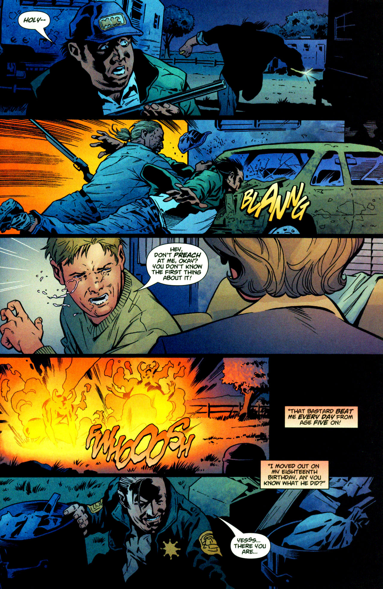 Read online Bloodhound comic -  Issue #10 - 13