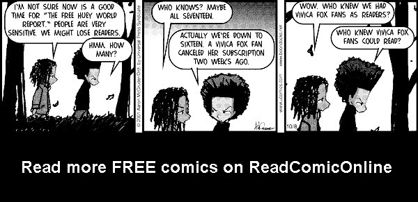 Read online The Boondocks Collection comic -  Issue # Year 2001 - 281