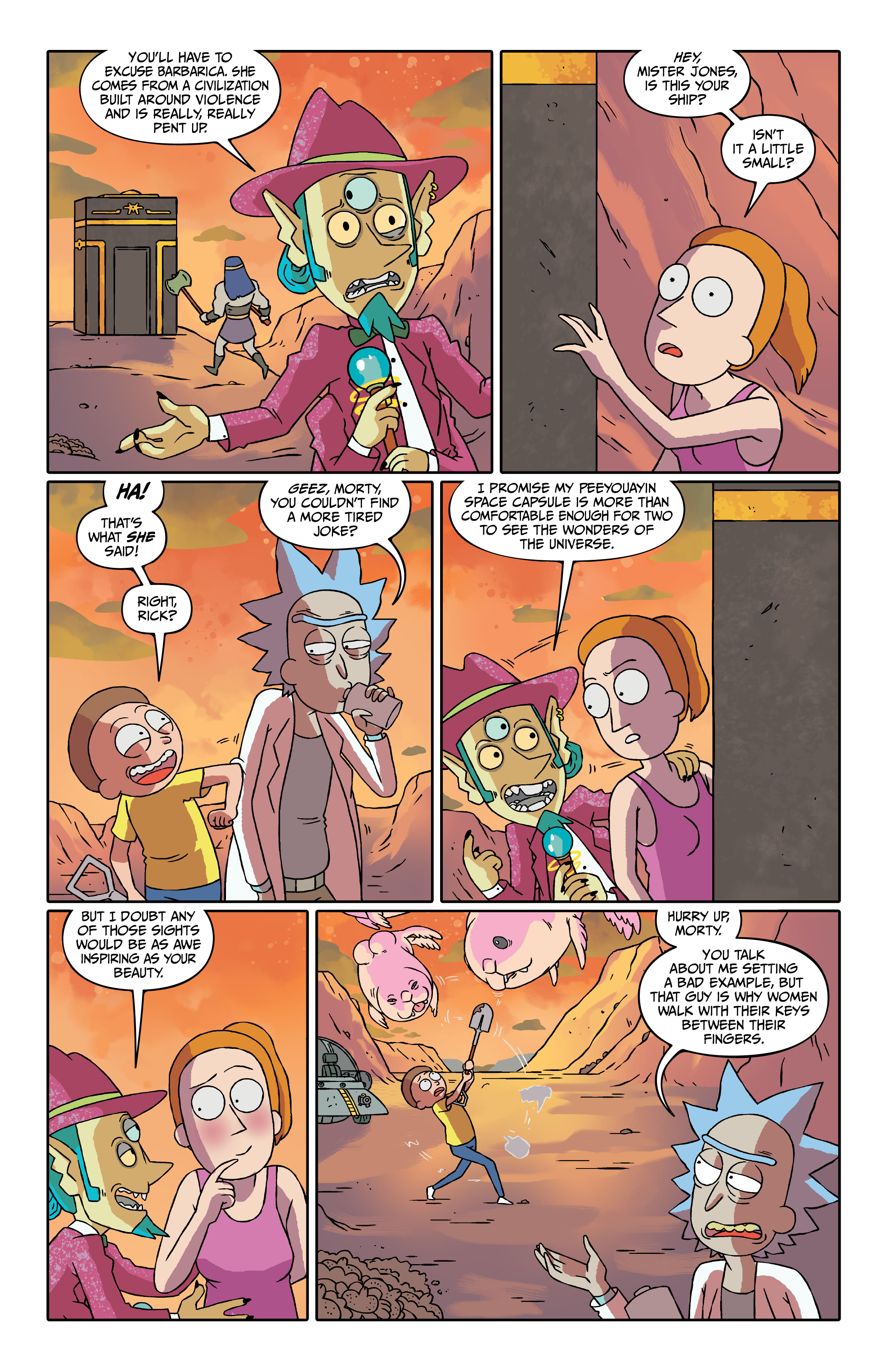 Read online Rick and Morty comic -  Issue # (2015) _Deluxe Edition 2 (Part 2) - 32