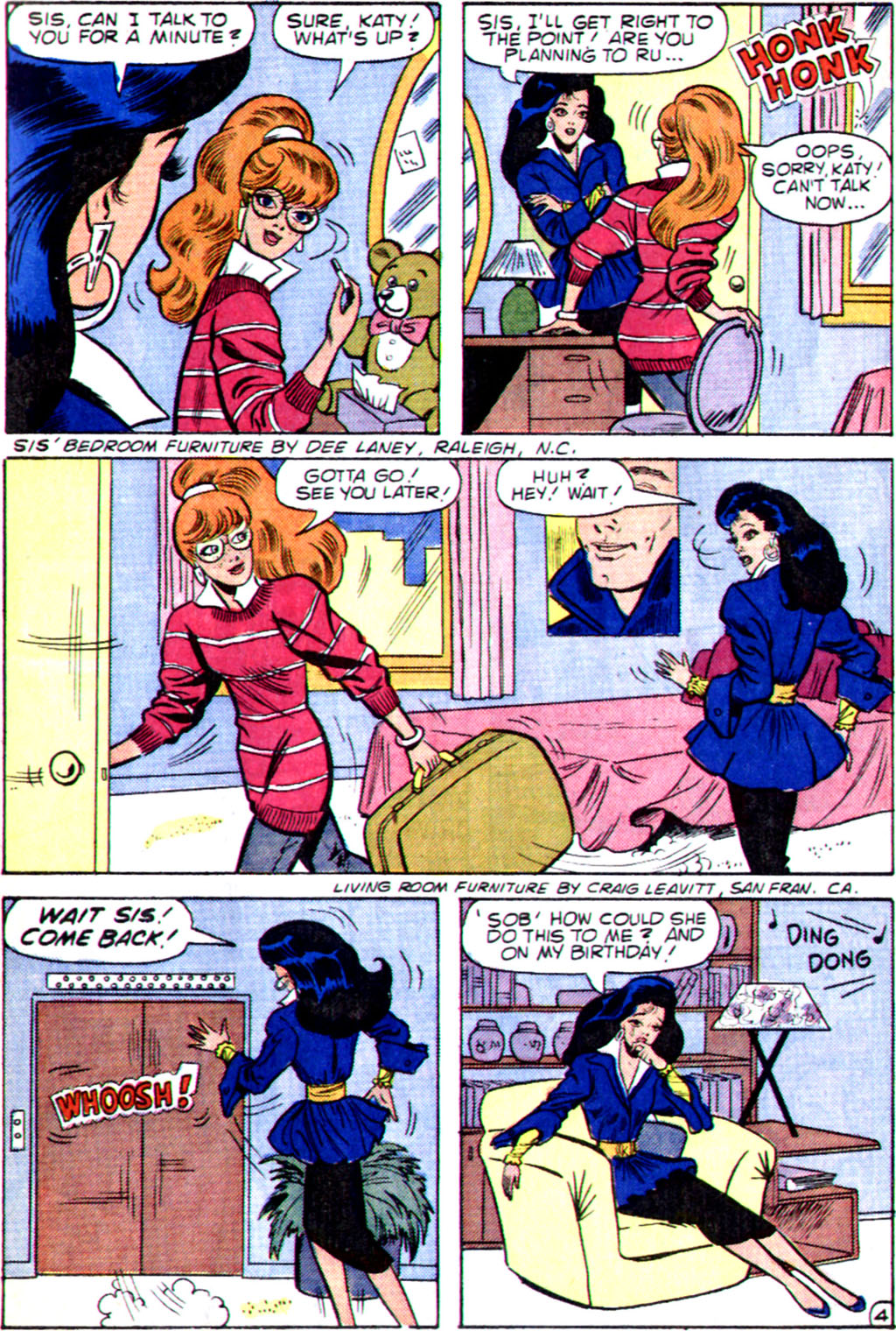 Read online Katy Keene (1983) comic -  Issue #21 - 7