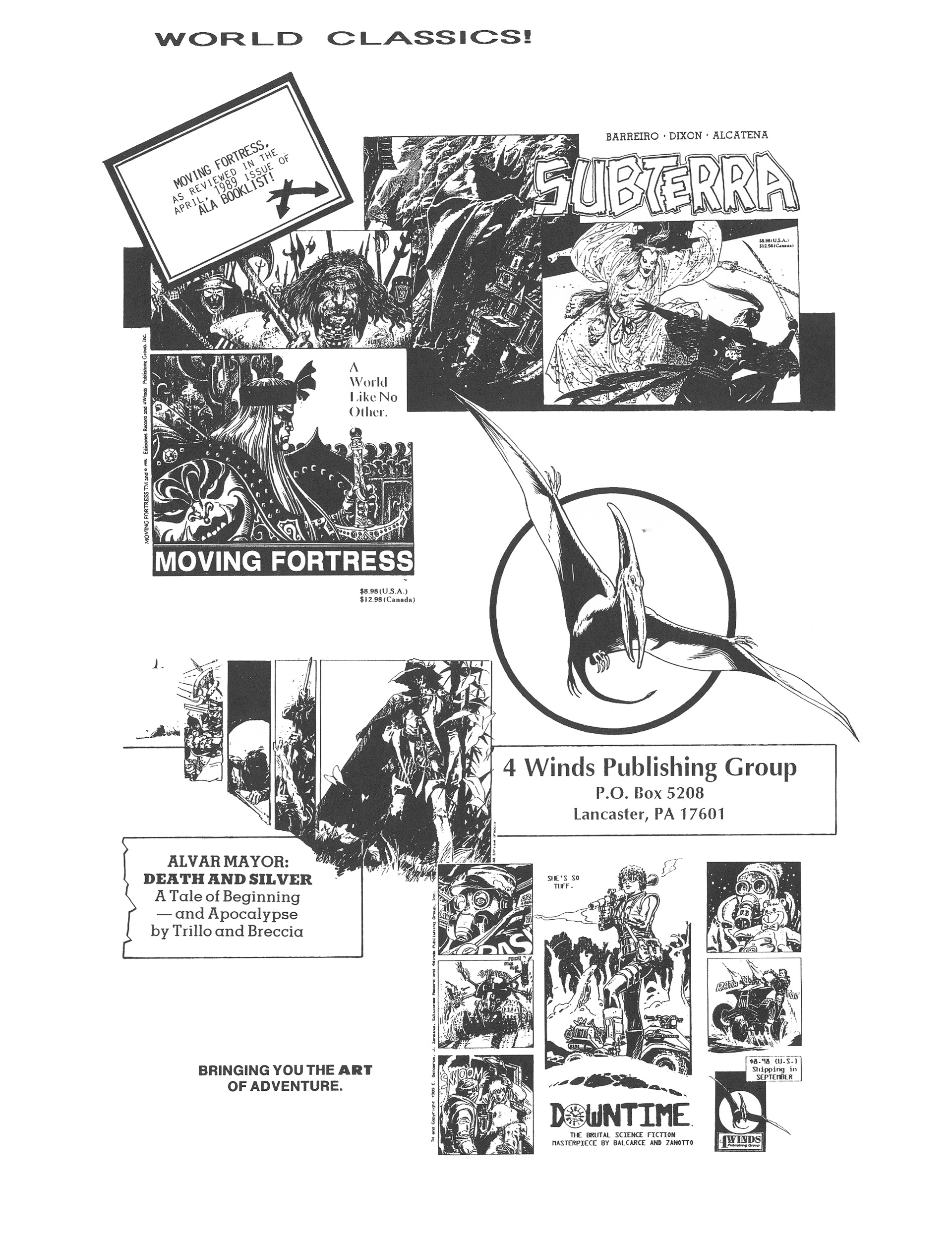 Read online Wilderness comic -  Issue # TPB 2 - 67