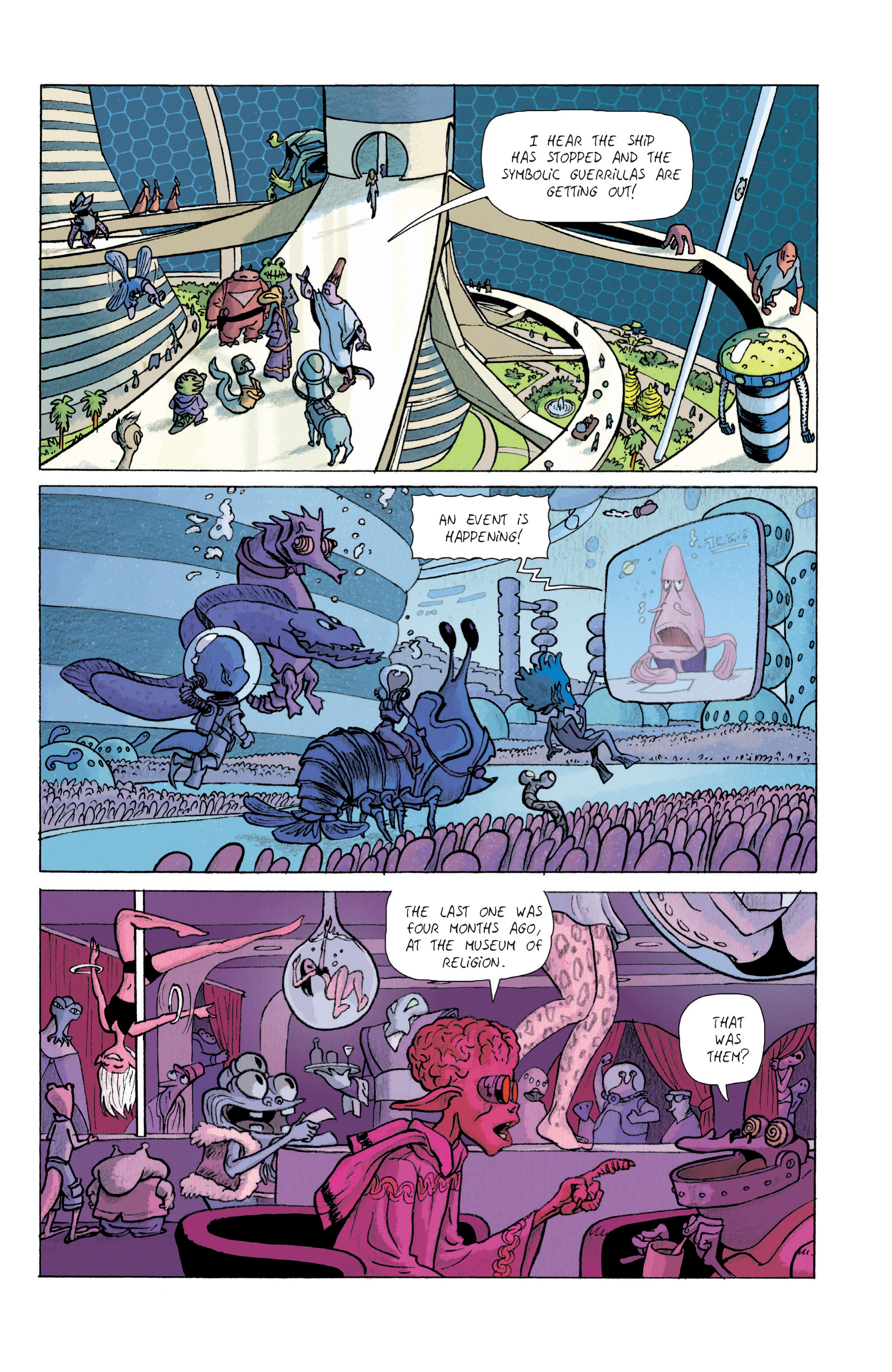 Read online Infinity 8 comic -  Issue #11 - 18