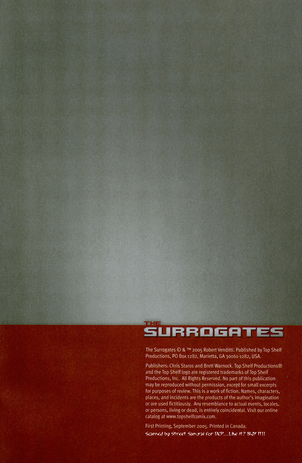 Read online The Surrogates comic -  Issue #2 - 35