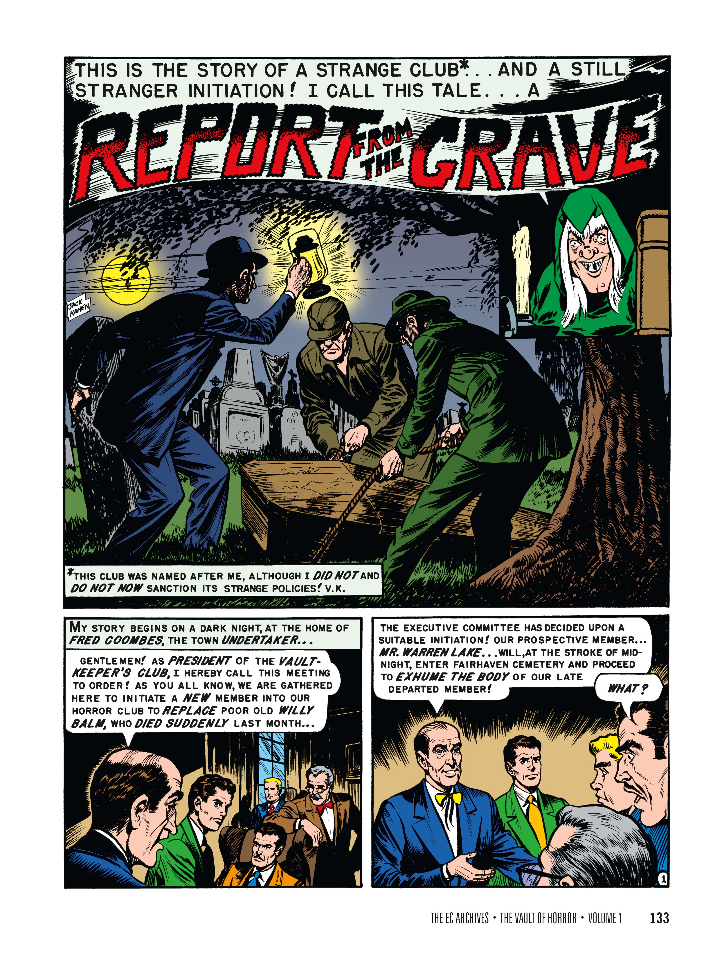 Read online The EC Archives: The Vault of Horror (2014) comic -  Issue # TPB 1 (Part 2) - 36