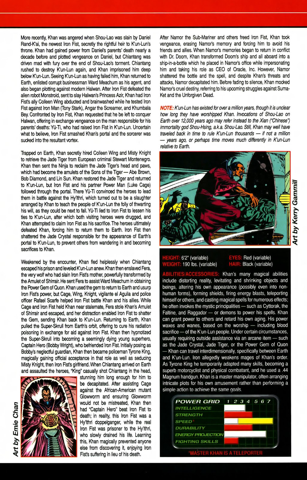All-New Official Handbook of the Marvel Universe A to Z issue 7 - Page 16
