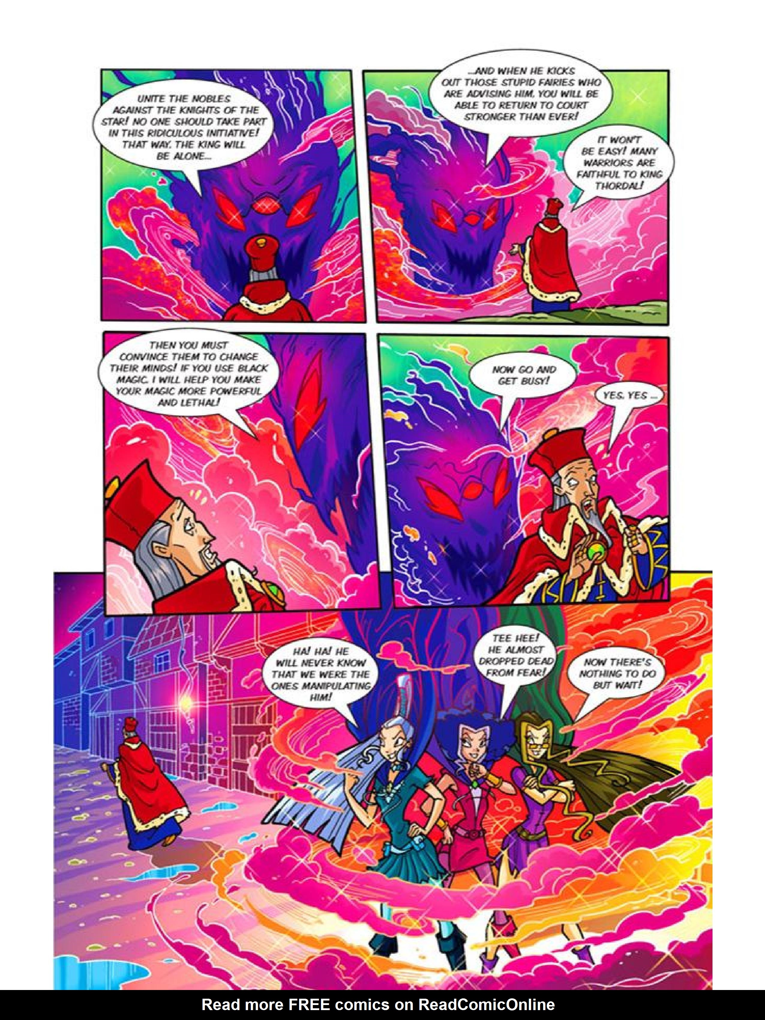 Read online Winx Club Comic comic -  Issue #48 - 25