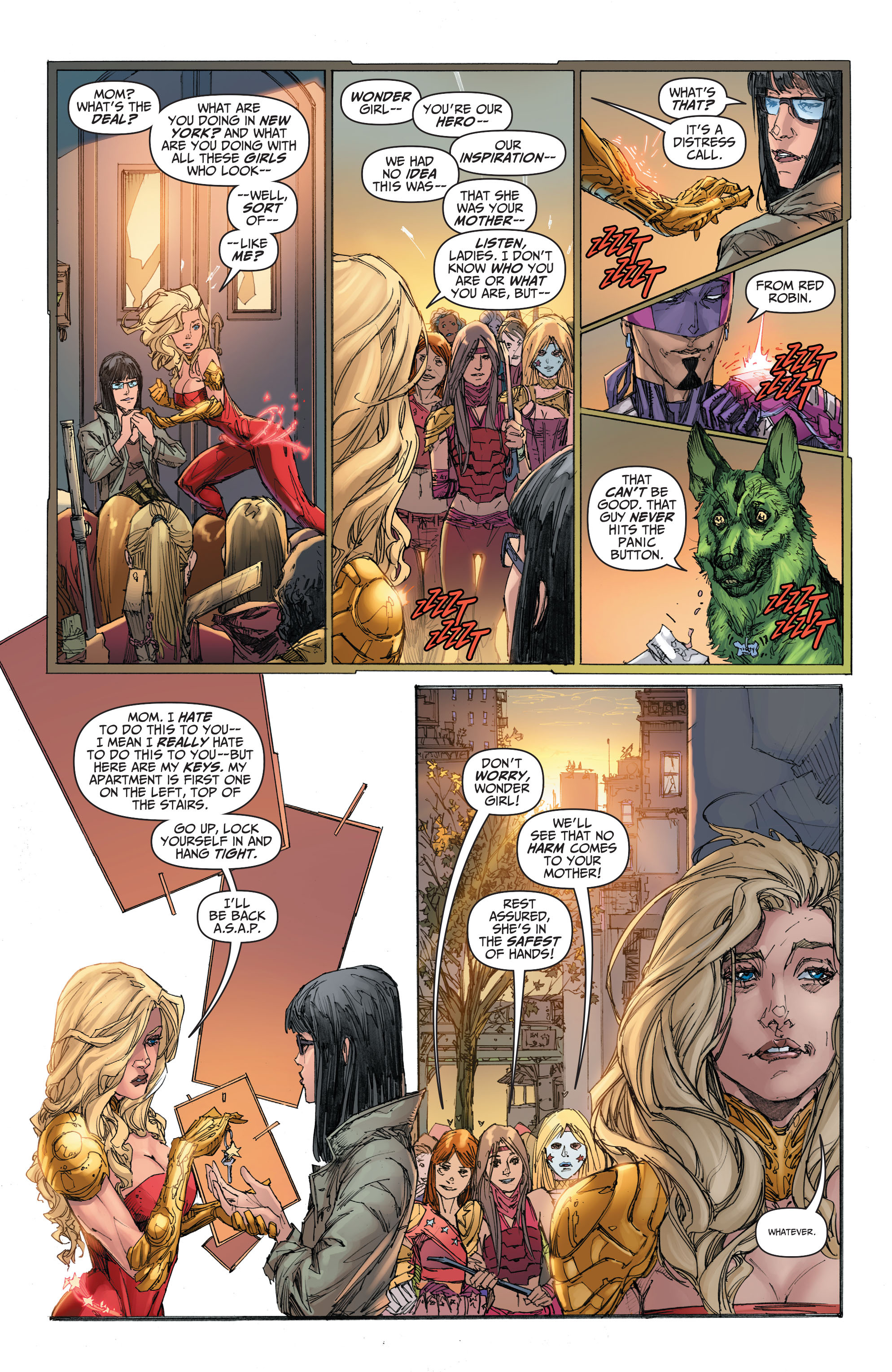 Read online Teen Titans (2014) comic -  Issue #4 - 8