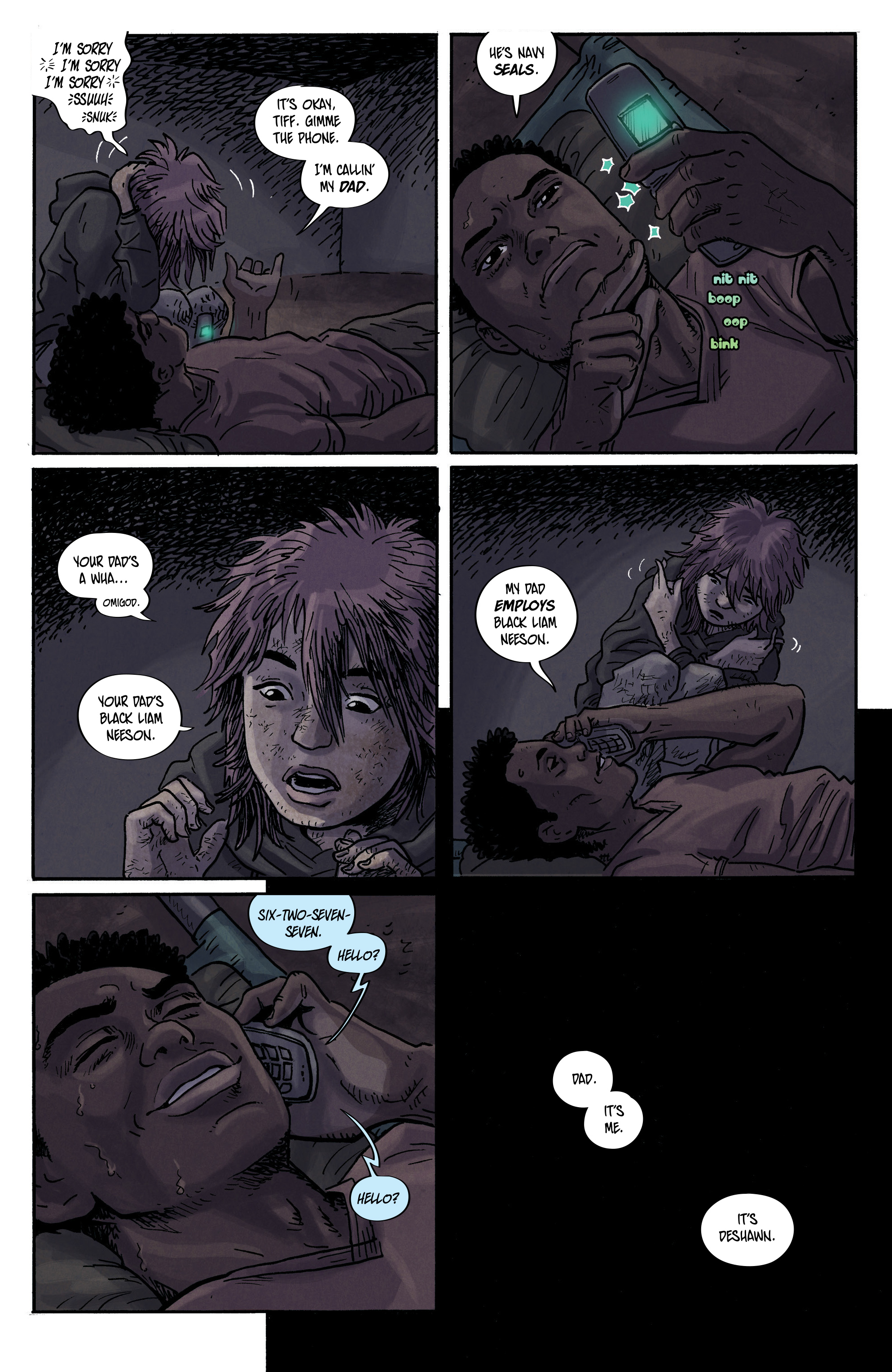 Read online No Mercy comic -  Issue #12 - 26