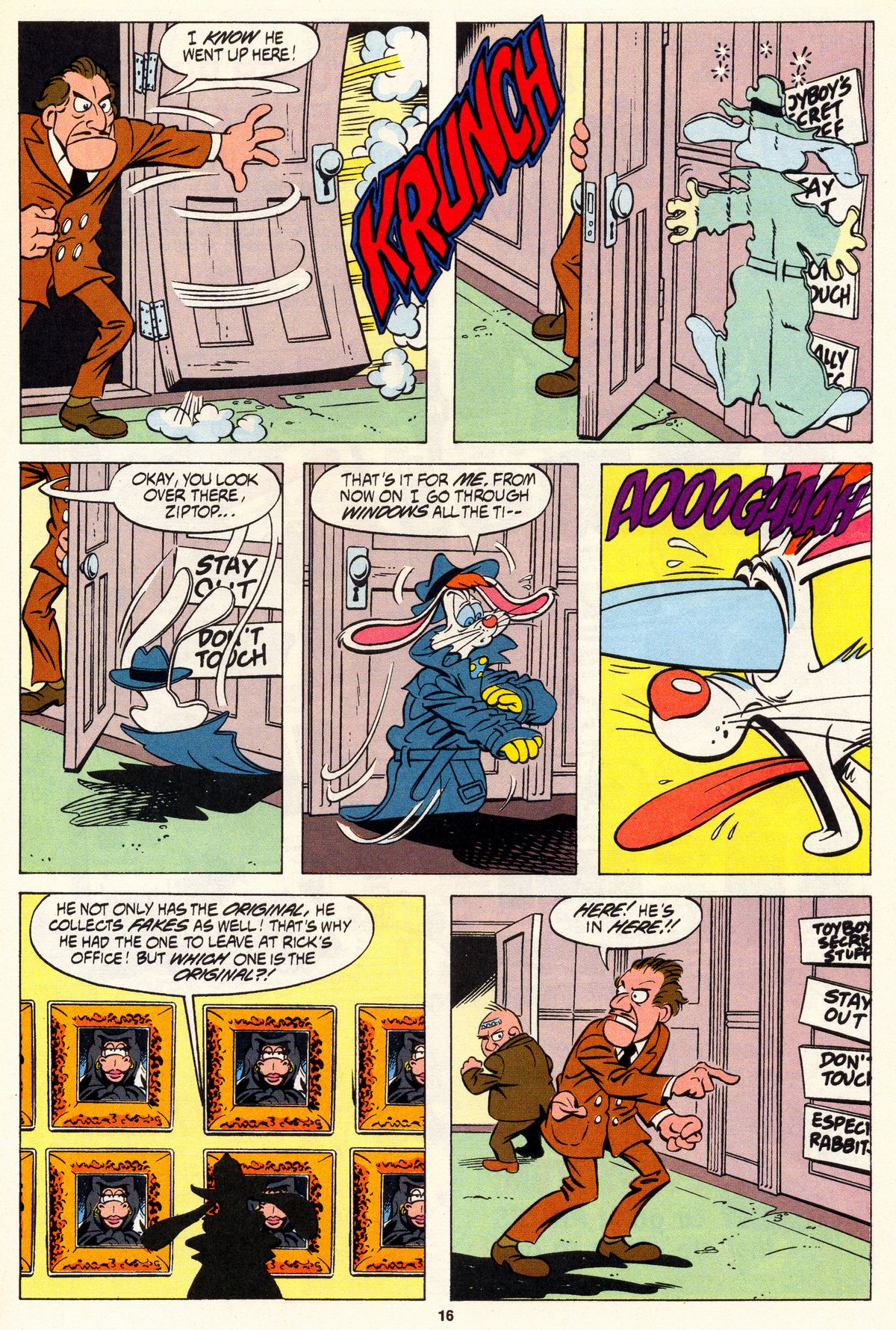 Read online Roger Rabbit comic -  Issue #11 - 21