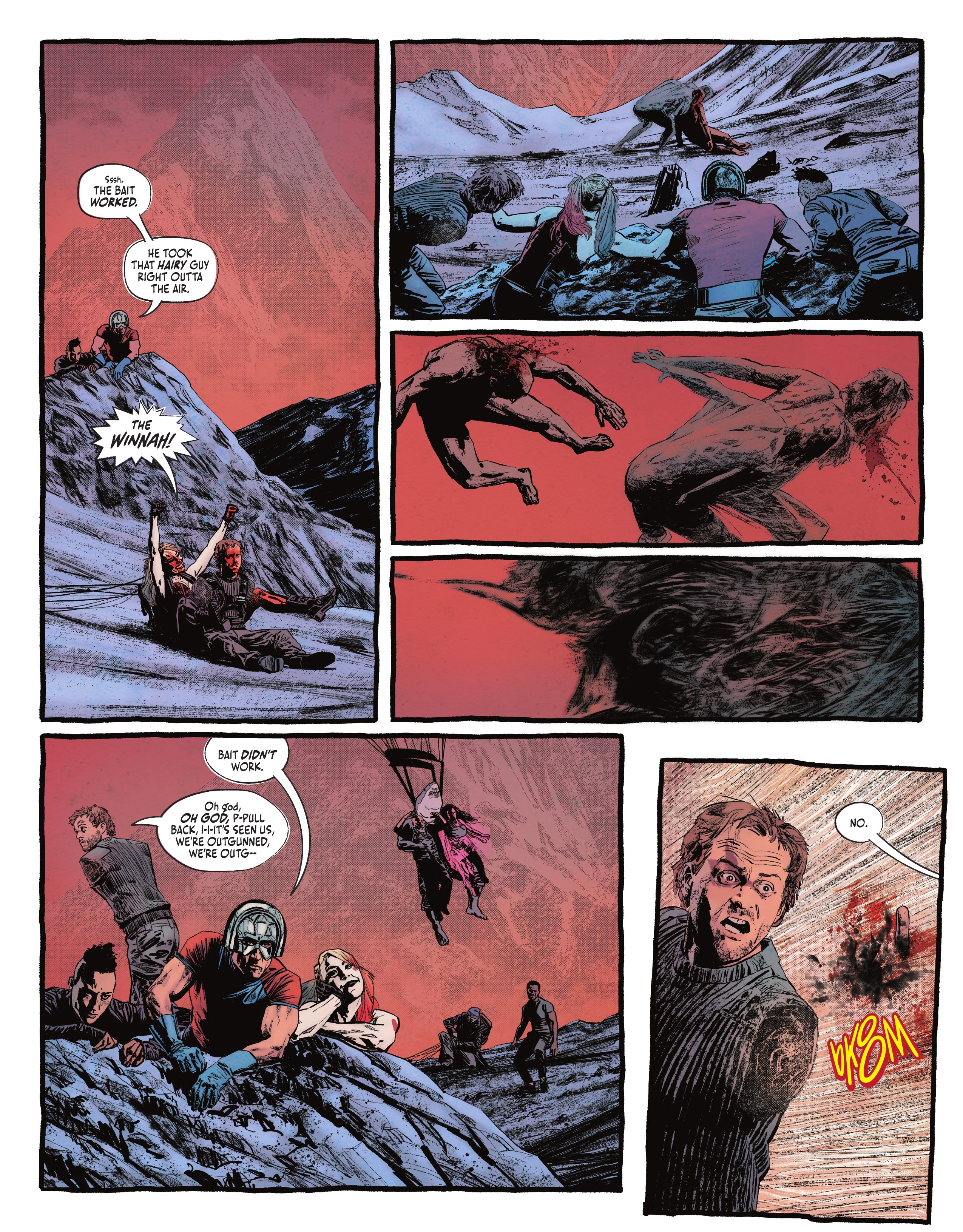 Read online Suicide Squad: Blaze comic -  Issue #1 - 42