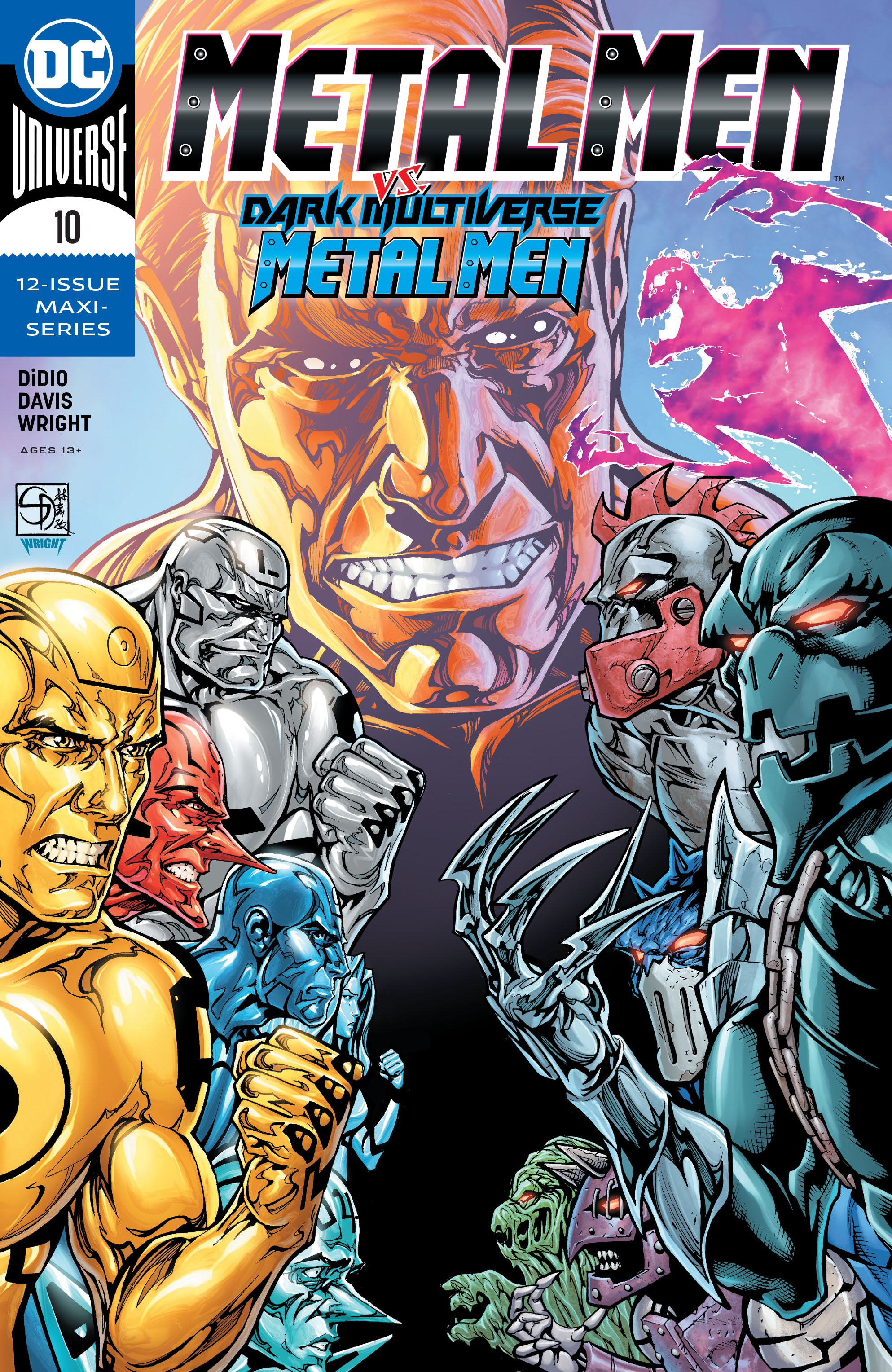 Read online Metal Men (2019) comic -  Issue #10 - 1