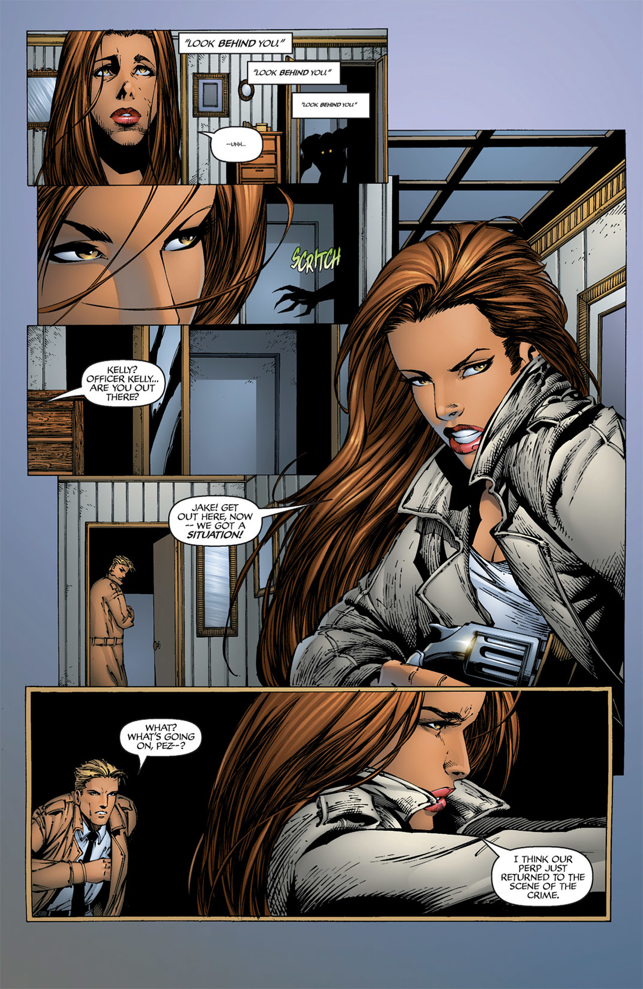 Read online Witchblade (1995) comic -  Issue #45 - 17