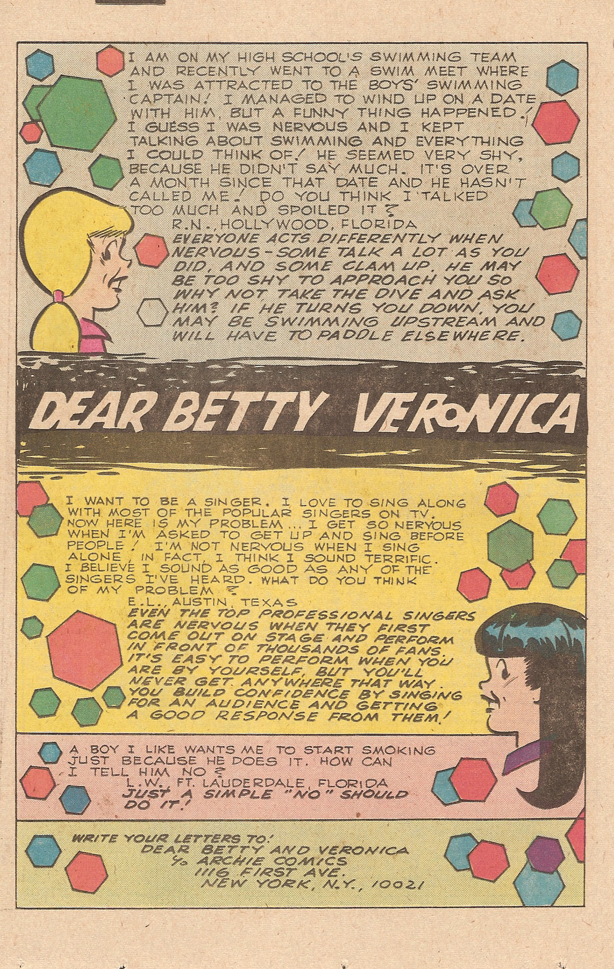 Read online Archie's Girls Betty and Veronica comic -  Issue #318 - 26