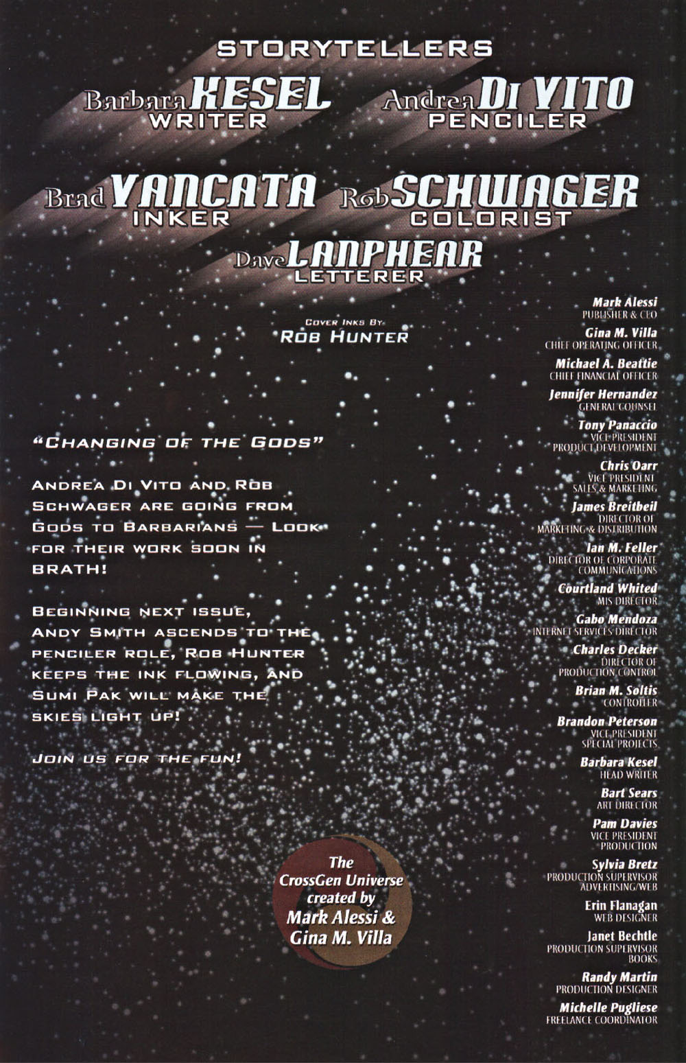 Read online The First comic -  Issue #24 - 16