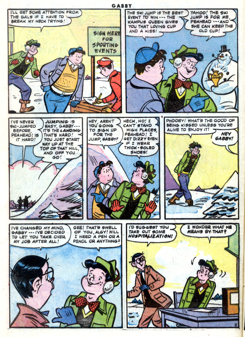 Read online Gabby comic -  Issue #7 - 4