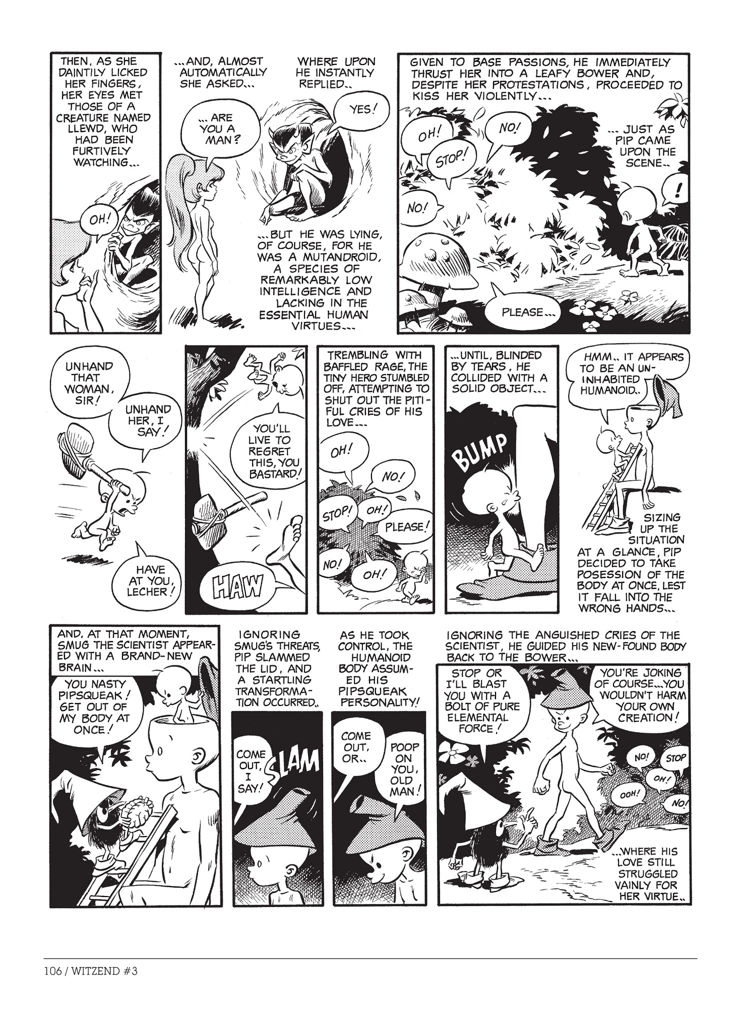 Read online Witzend comic -  Issue # TPB - 130