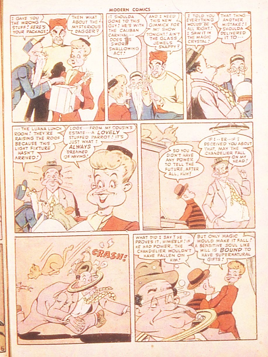 Read online Modern Comics comic -  Issue #64 - 49