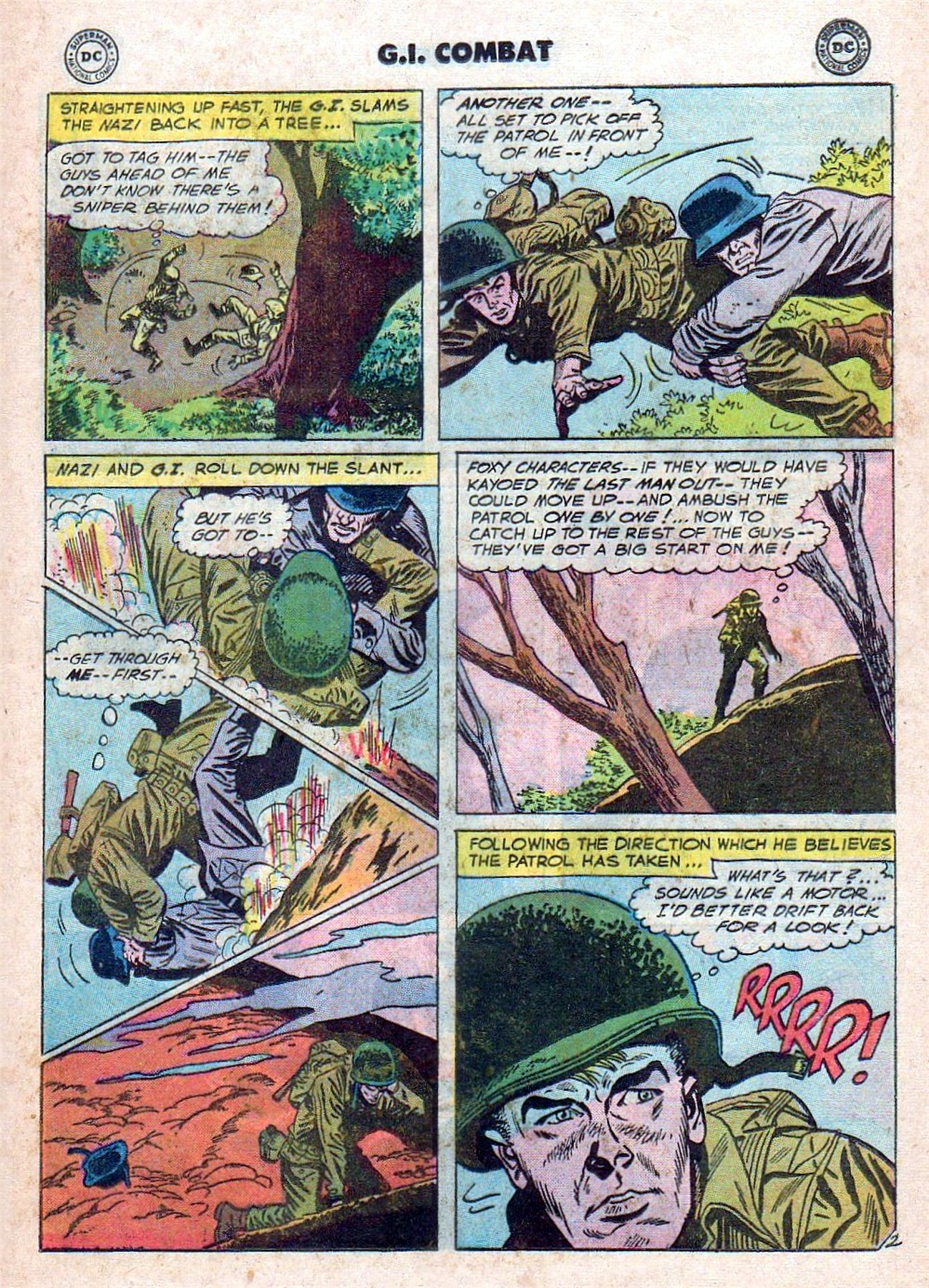 Read online G.I. Combat (1952) comic -  Issue #58 - 21