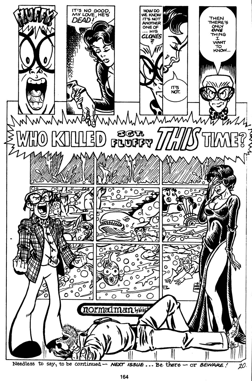 Read online Normalman - The Novel comic -  Issue # TPB (Part 2) - 66