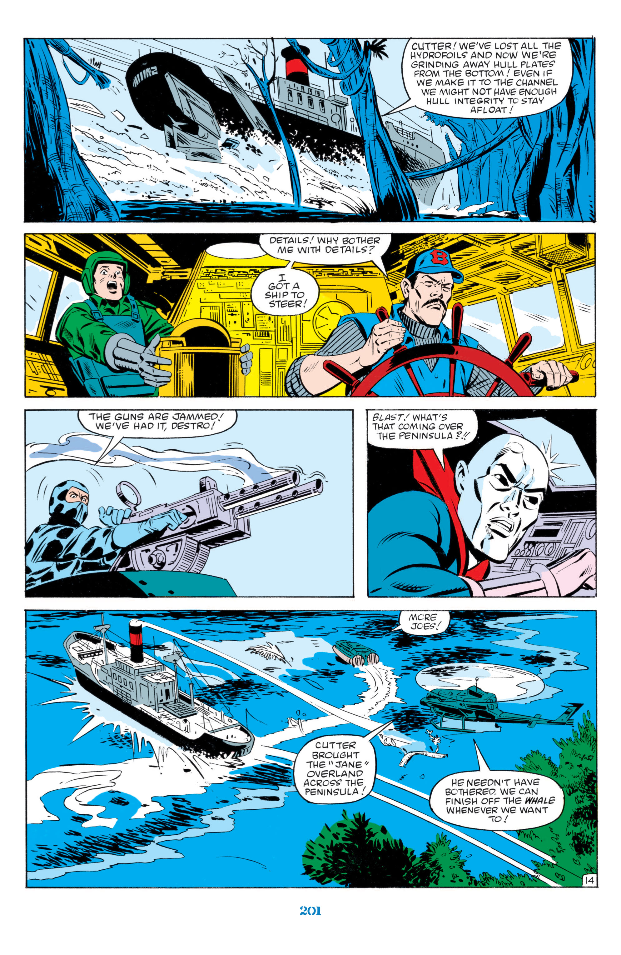 Read online Classic G.I. Joe comic -  Issue # TPB 3 (Part 2) - 102