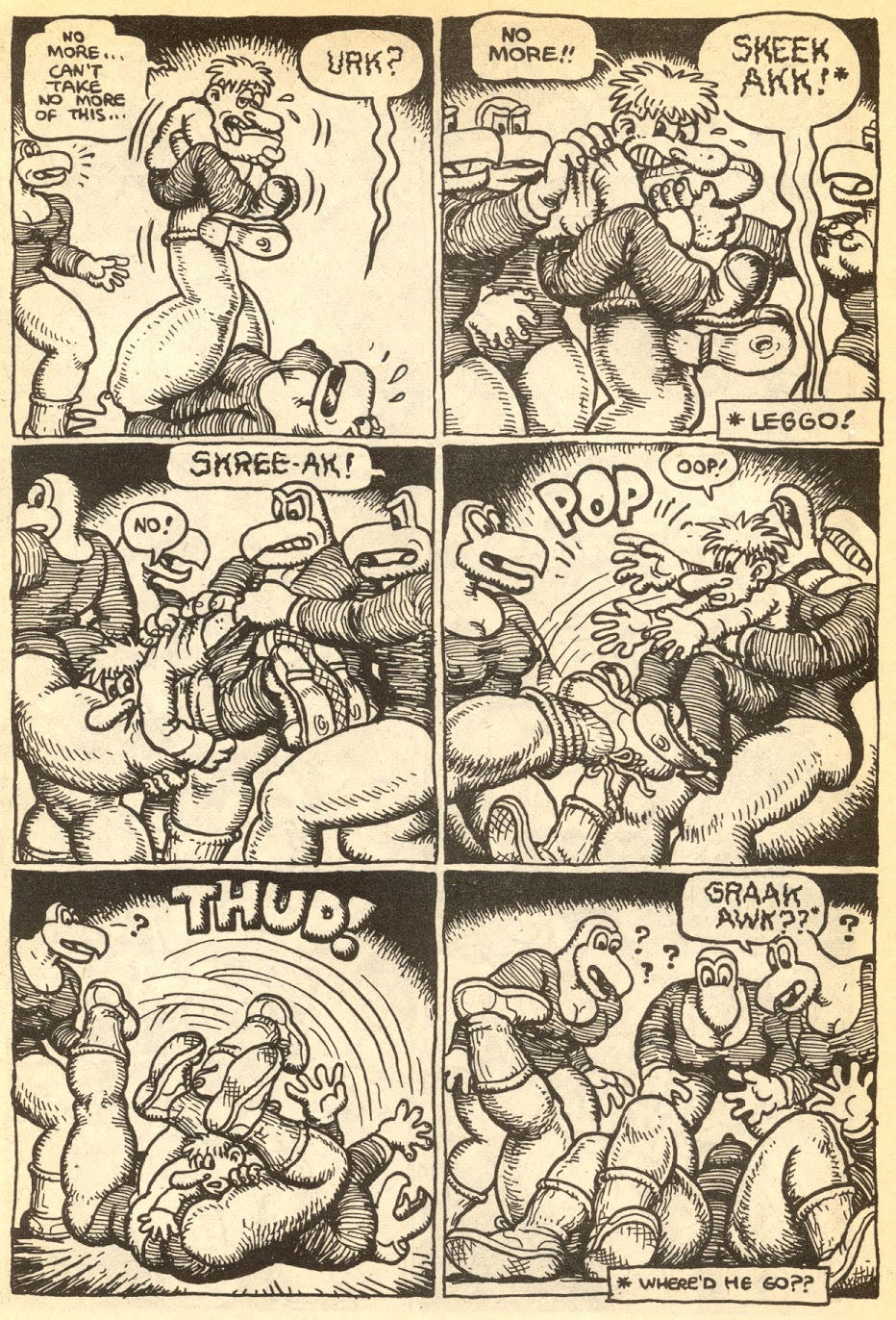 Read online Big Ass Comics comic -  Issue #2 - 6