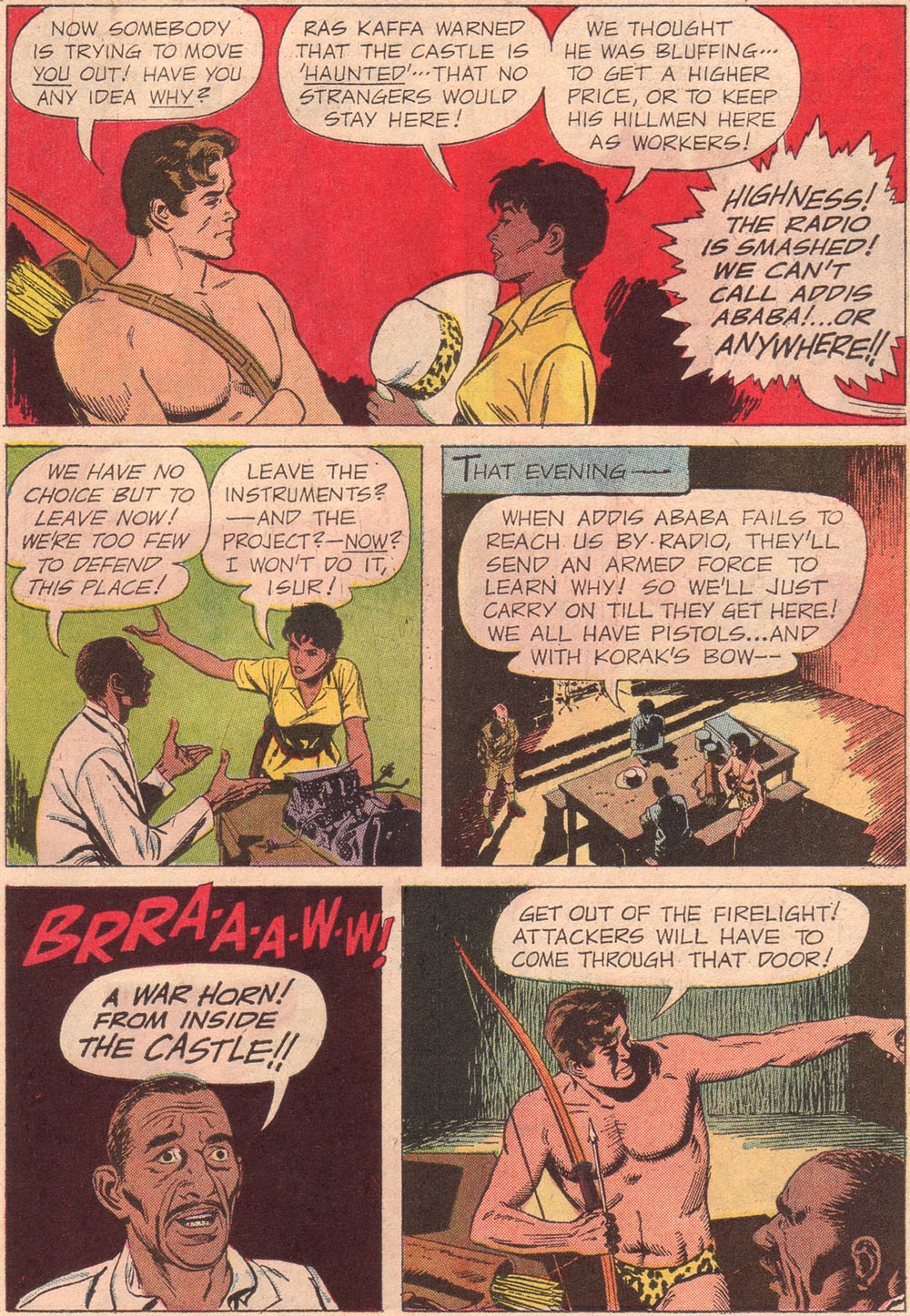 Read online Korak, Son of Tarzan (1964) comic -  Issue #13 - 7