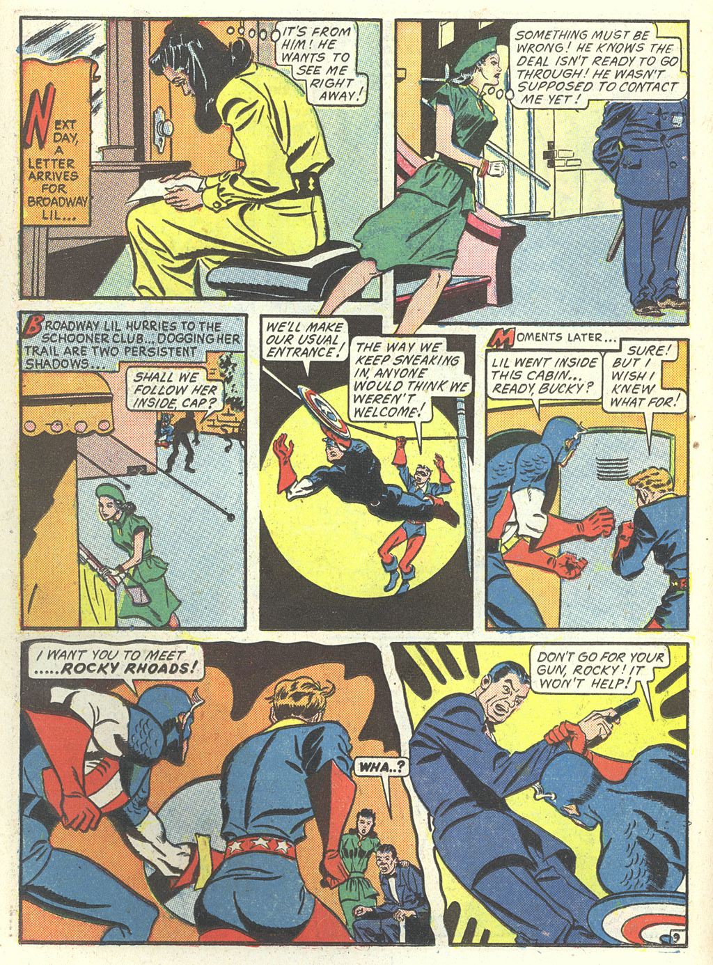 Captain America Comics 60 Page 22