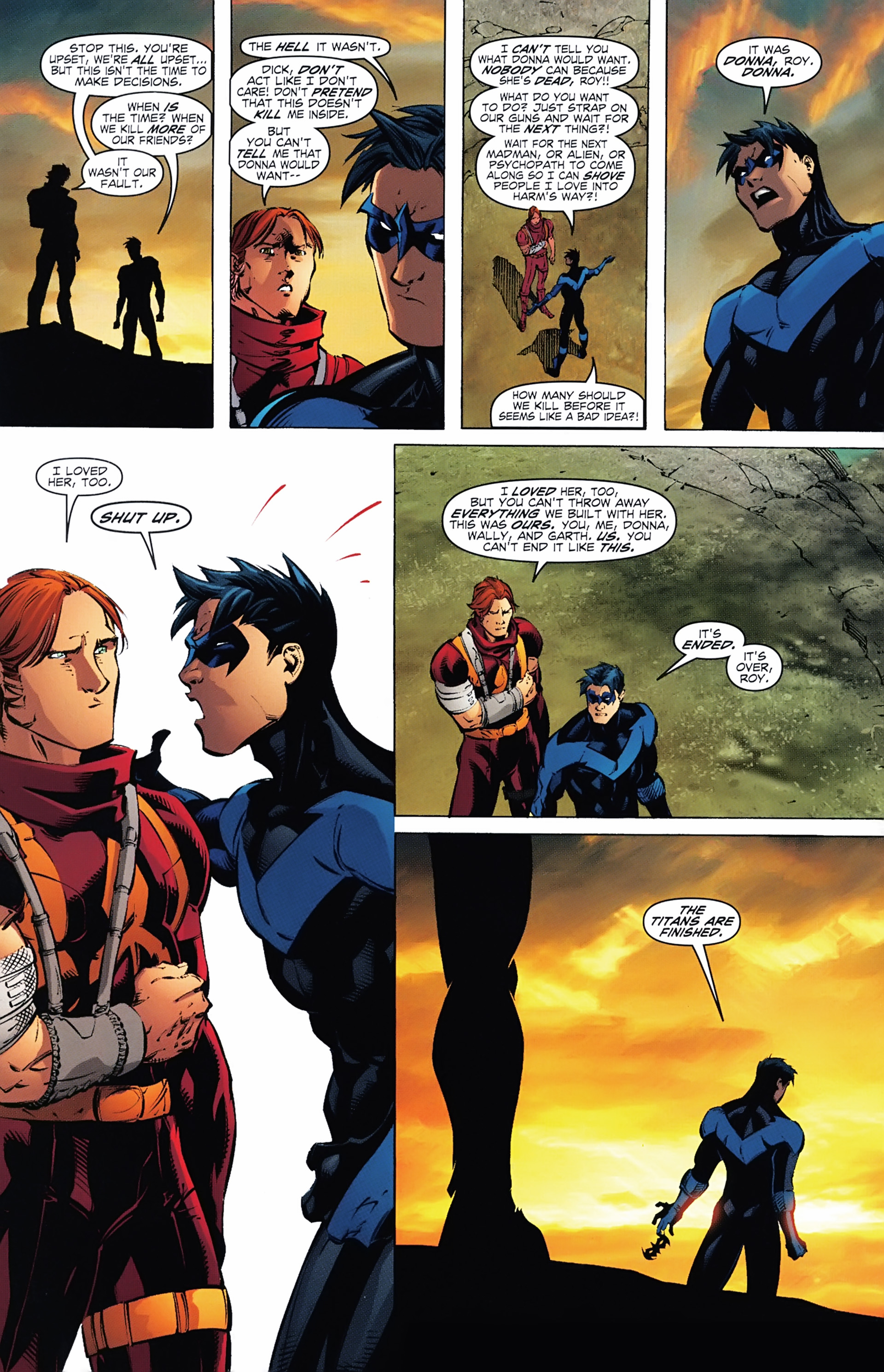 Read online Titans/Young Justice: Graduation Day comic -  Issue #3 - 20