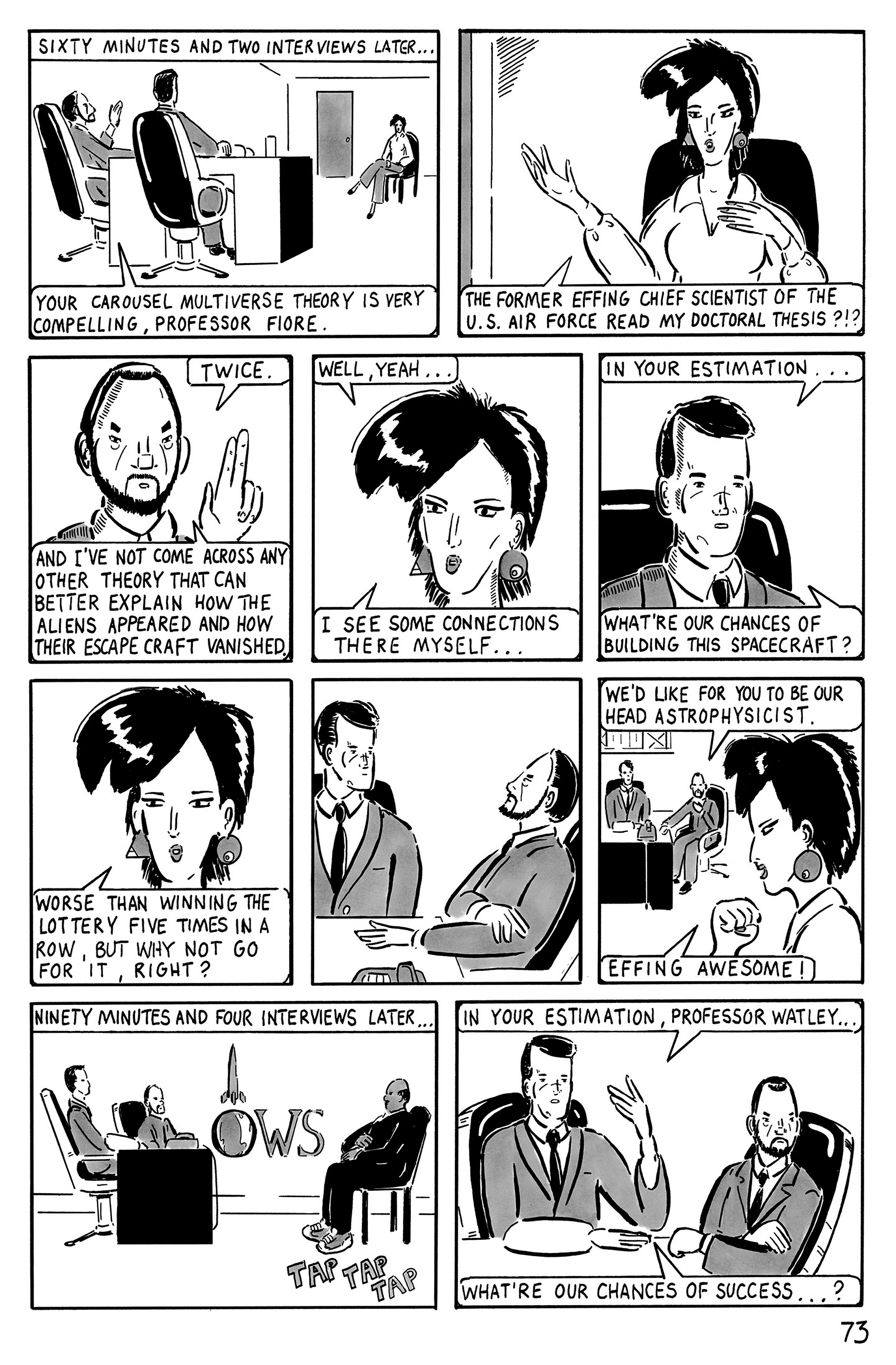 Read online Organisms from an Ancient Cosmos comic -  Issue # TPB (Part 1) - 81