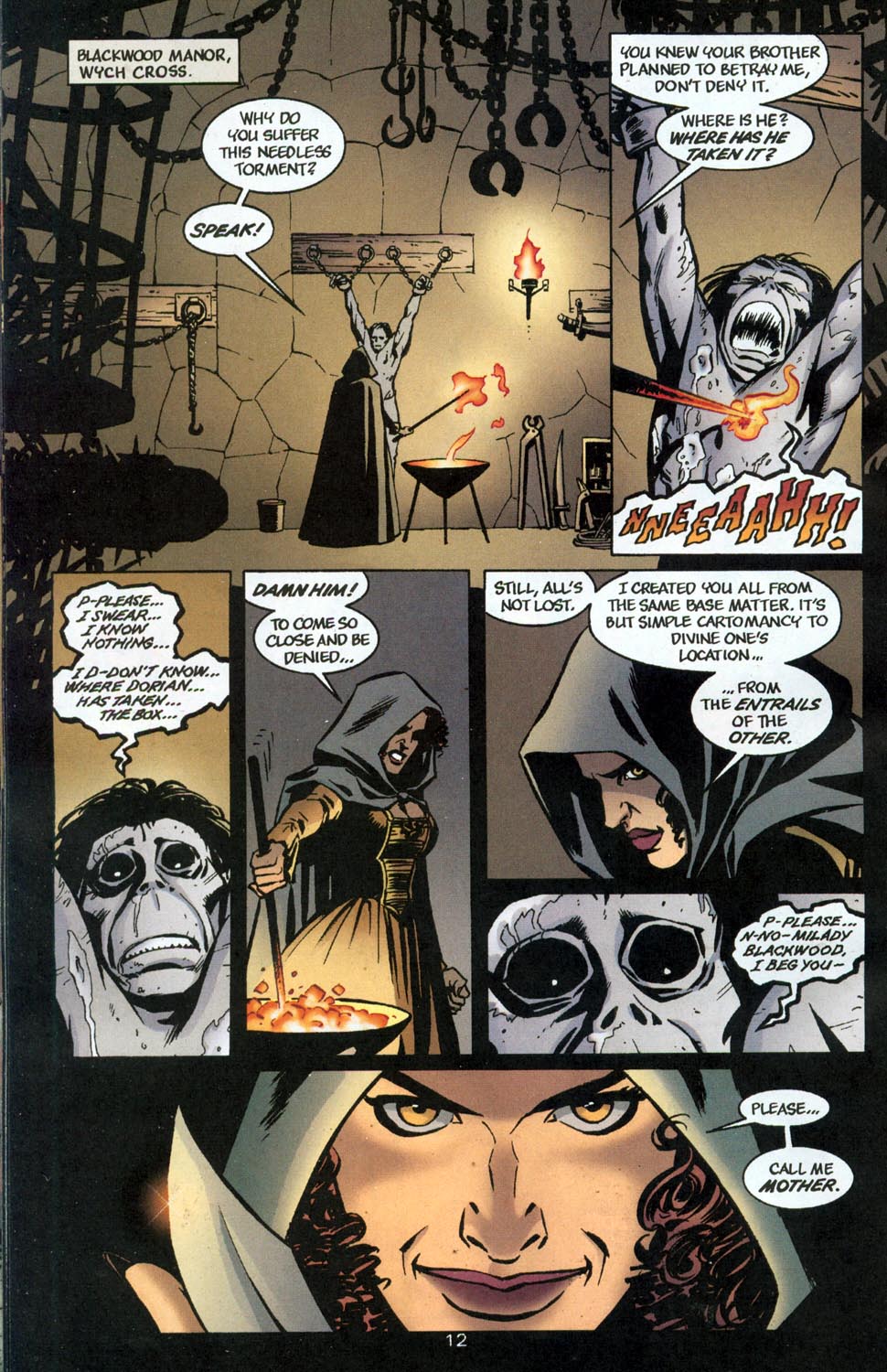 Read online Hellblazer Special: Lady Constantine comic -  Issue #1 - 13