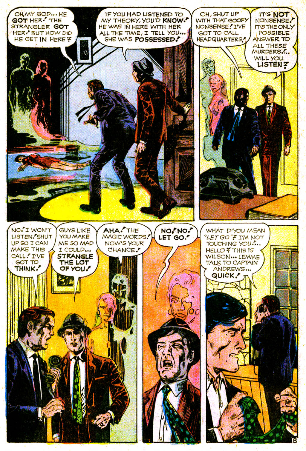 Read online Weird Mystery Tales comic -  Issue #5 - 12