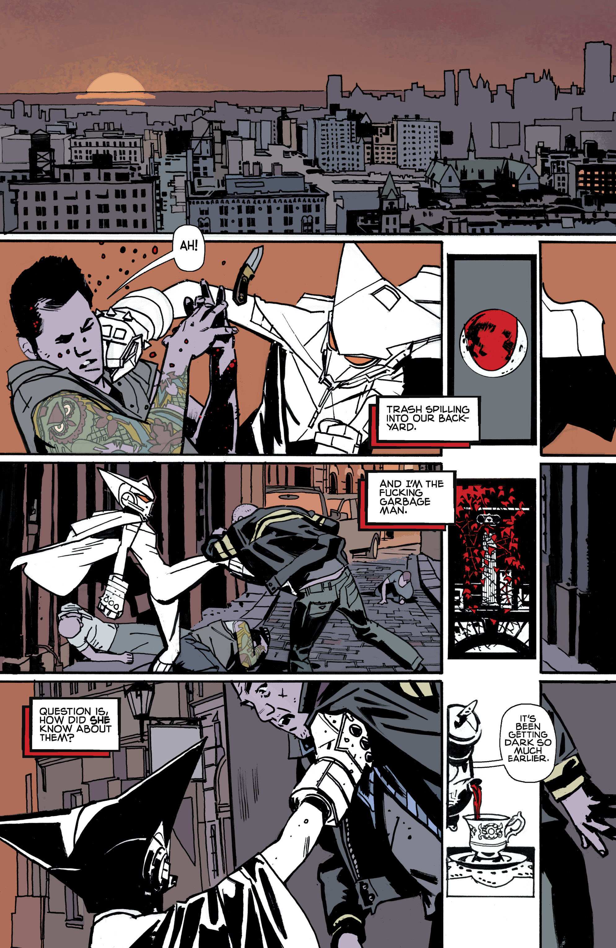 Read online Mother Panic comic -  Issue #7 - 7