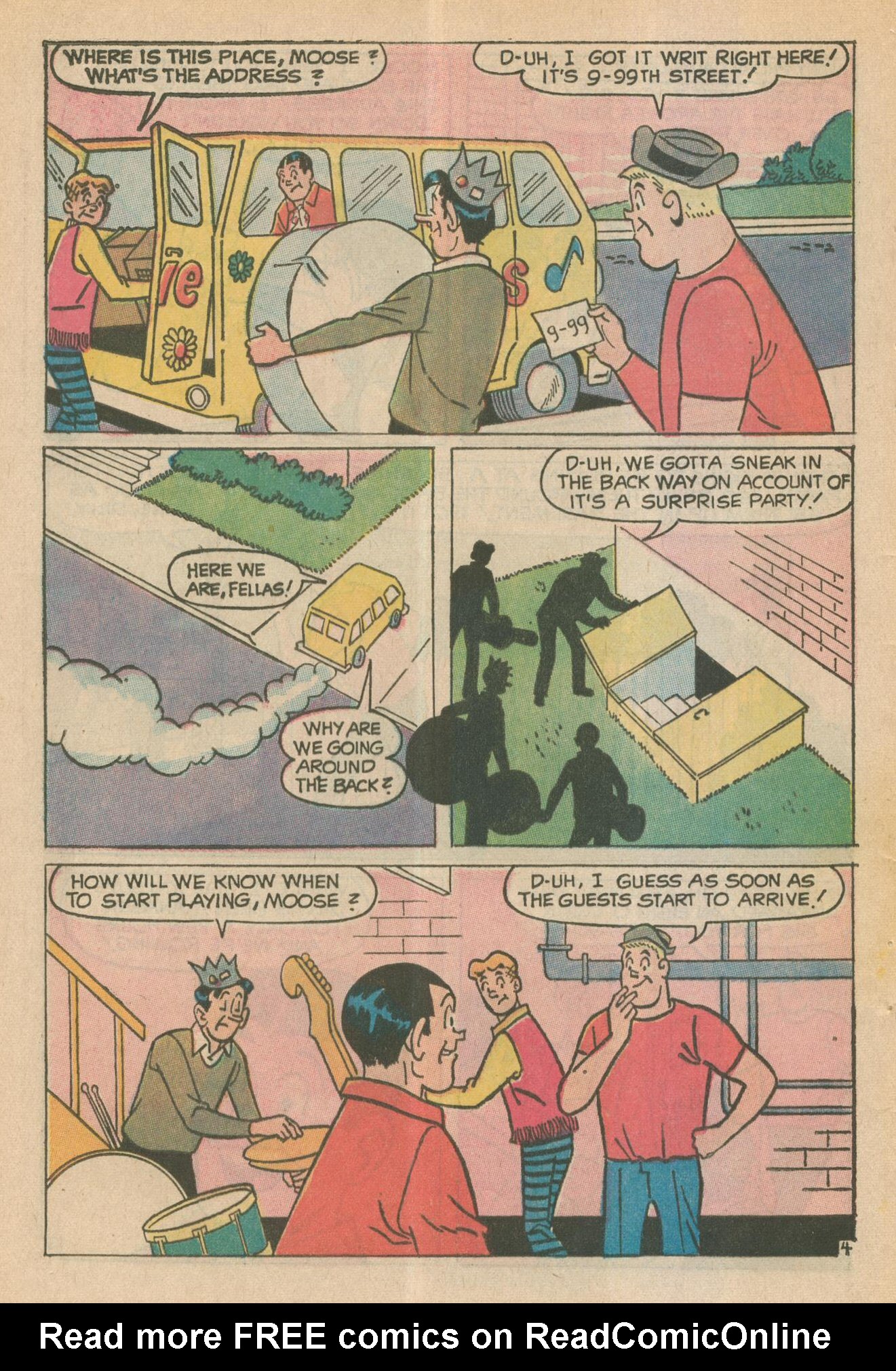 Read online Everything's Archie comic -  Issue #14 - 6