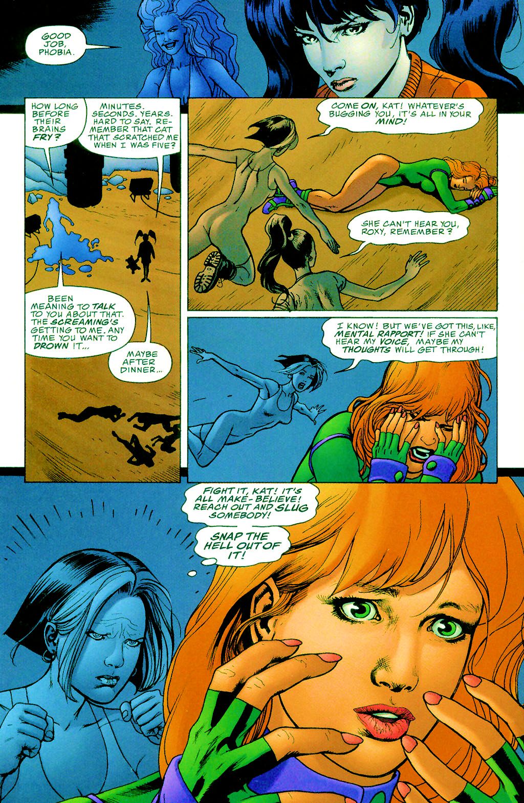Read online Gen13 Bootleg comic -  Issue #16 - 16