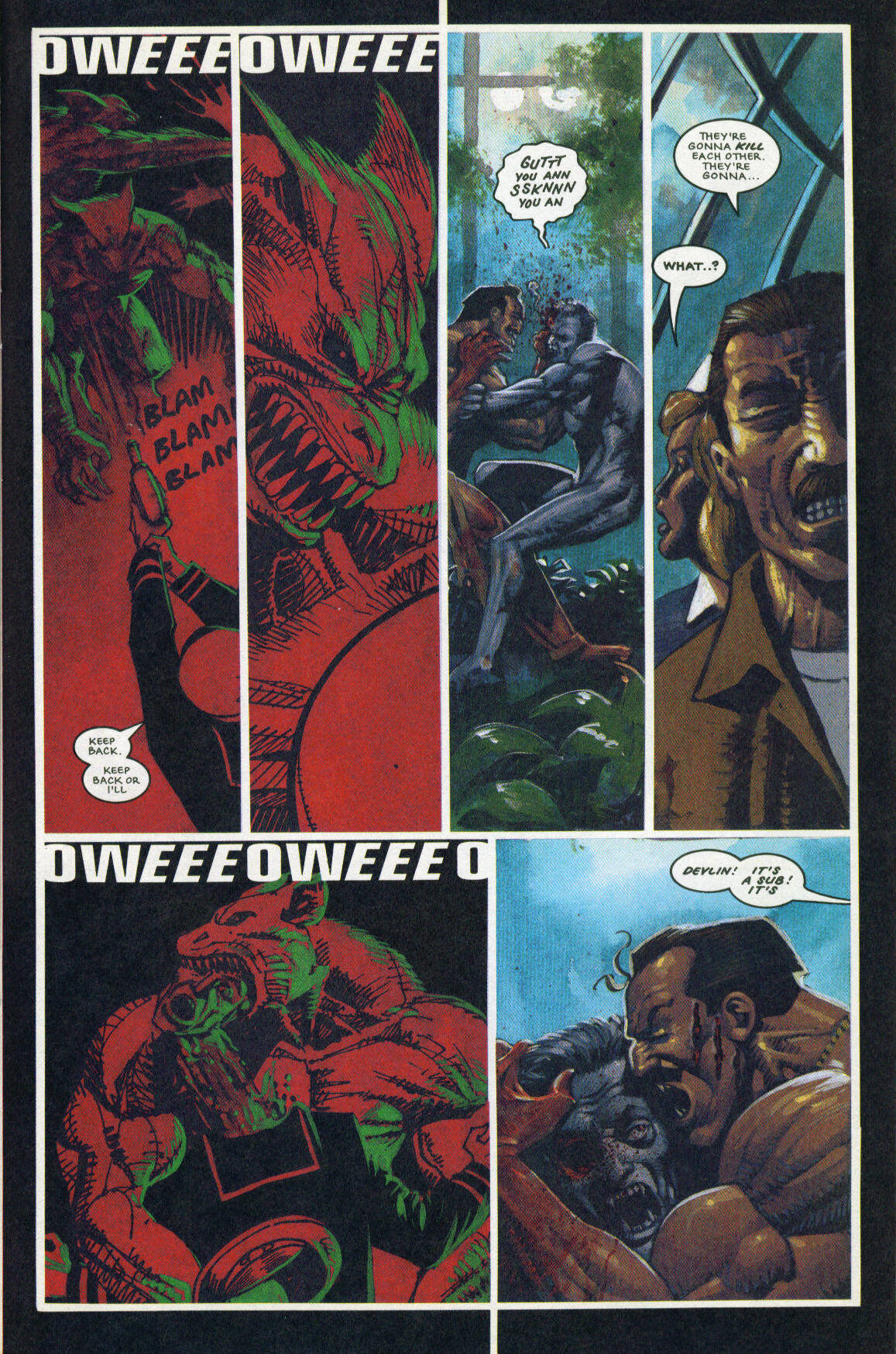 Read online Judge Dredd: The Megazine (vol. 2) comic -  Issue #9 - 29