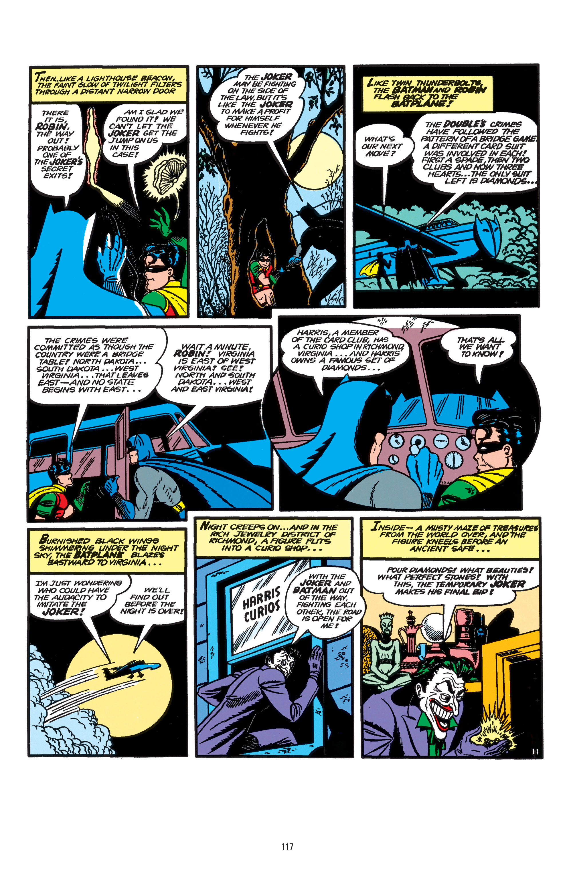 Read online Batman: The Golden Age Omnibus comic -  Issue # TPB 6 (Part 2) - 17