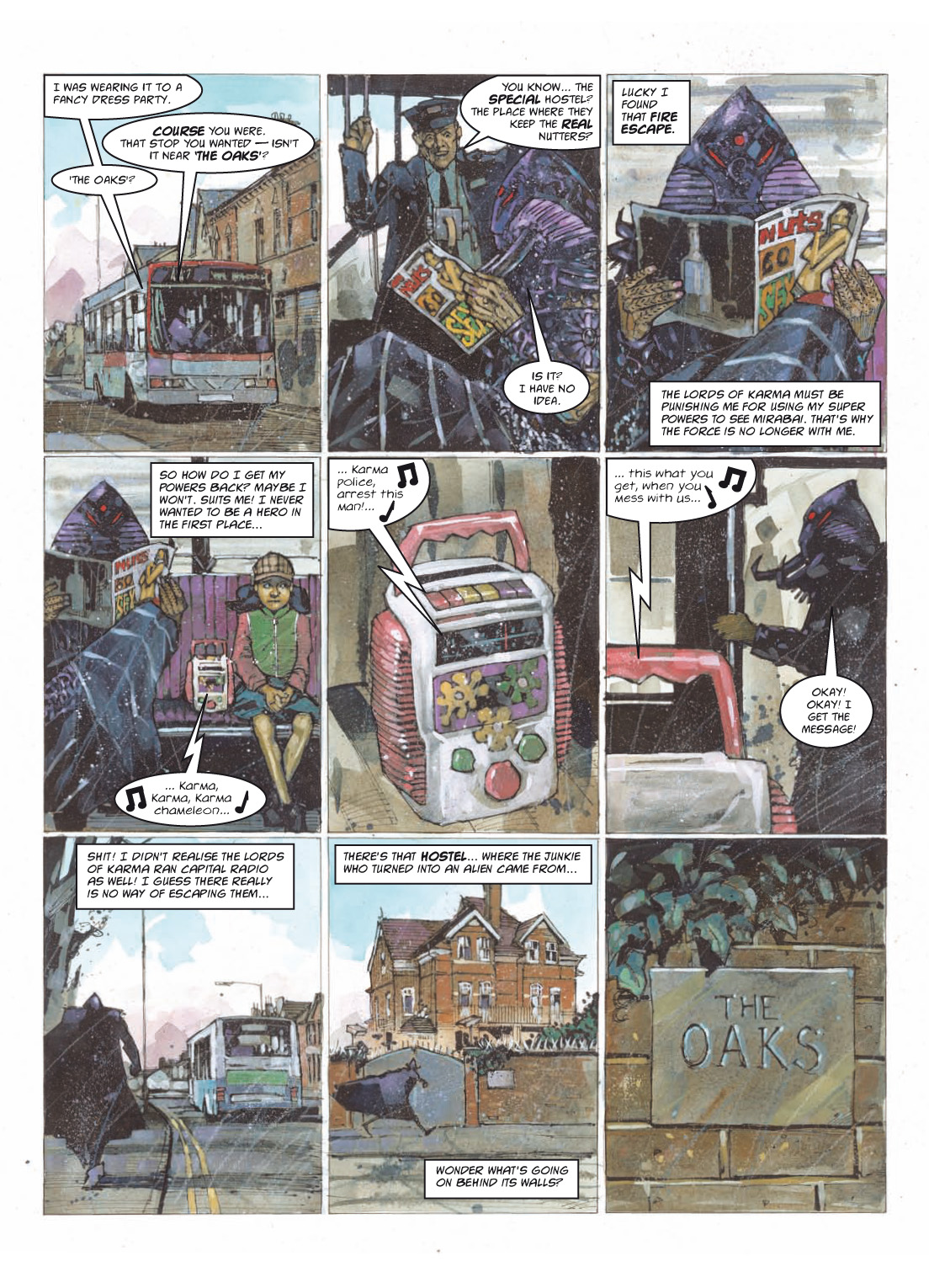 Read online Judge Dredd Megazine (Vol. 5) comic -  Issue #346 - 85