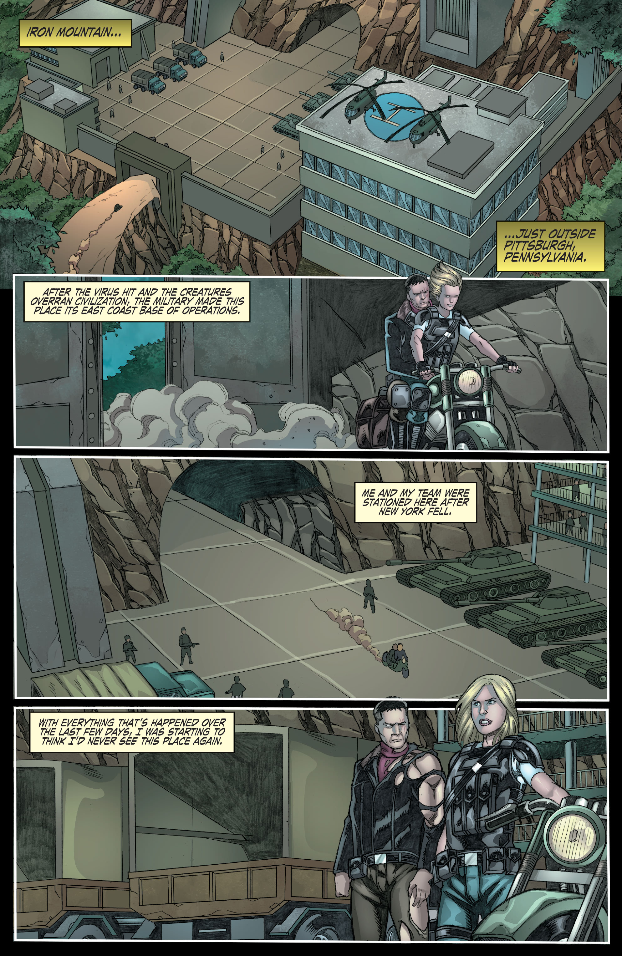 Read online Monster Planet comic -  Issue #5 - 3