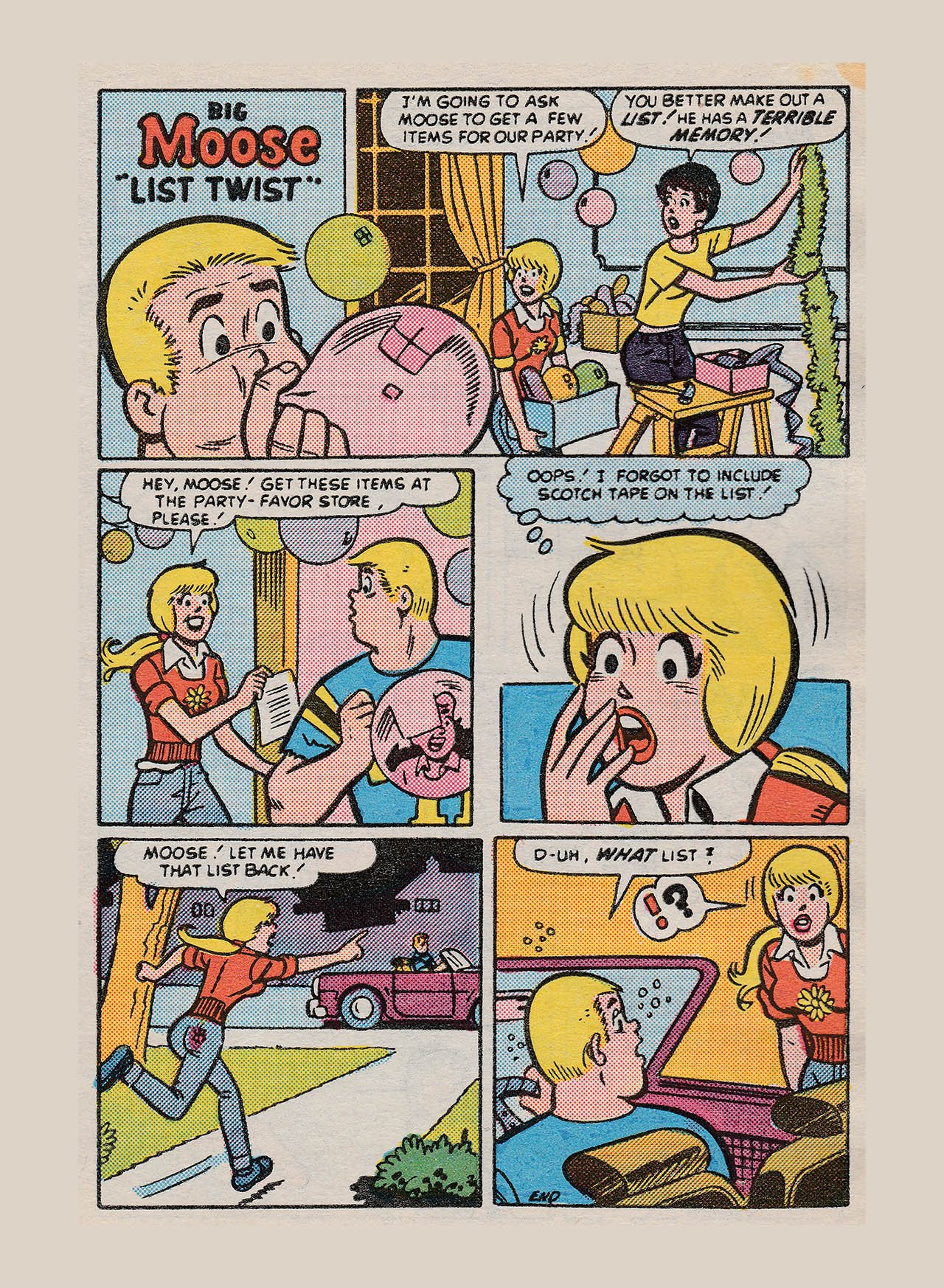 Read online Jughead with Archie Digest Magazine comic -  Issue #93 - 58