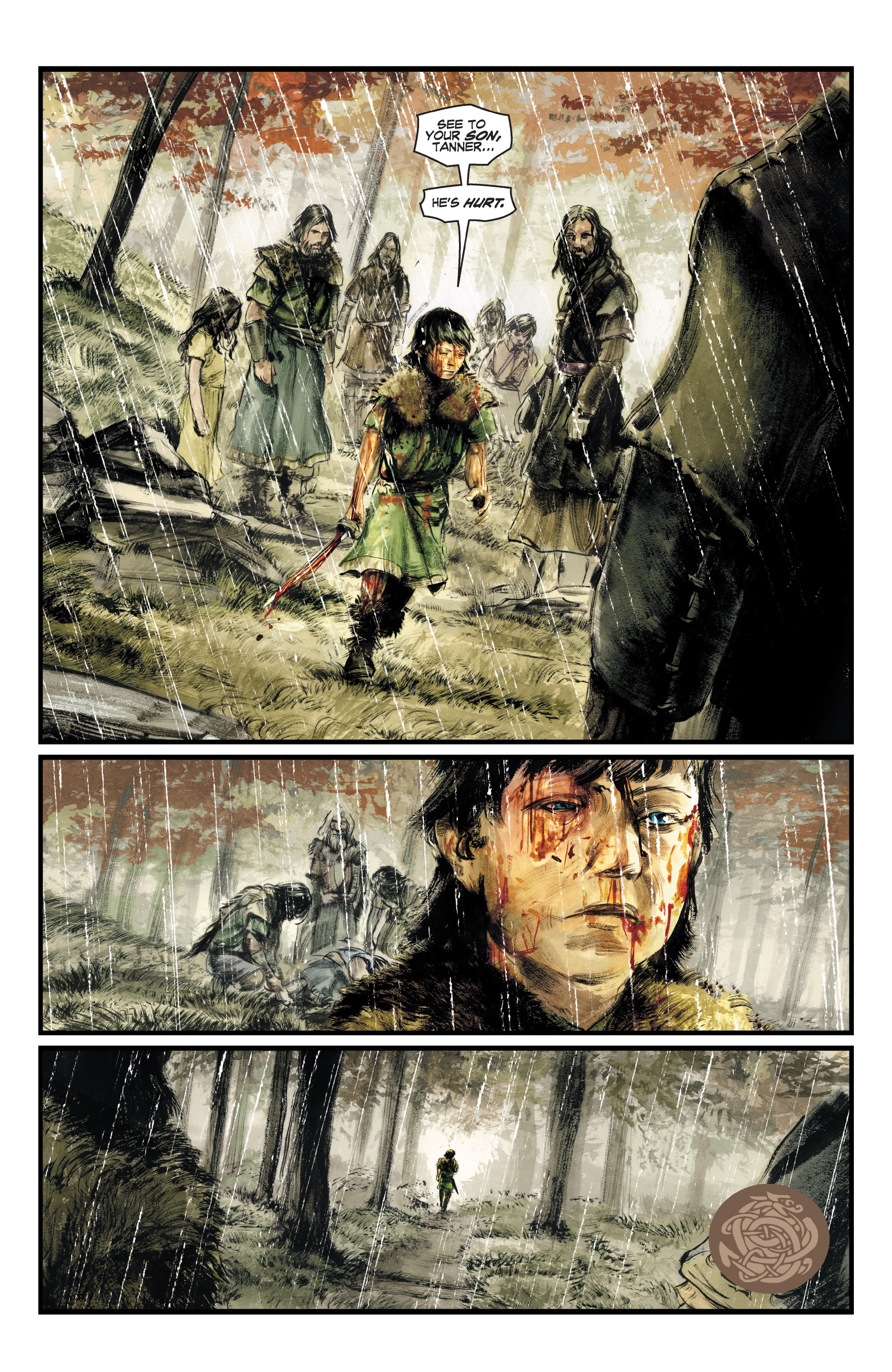 Read online Conan Chronicles Epic Collection comic -  Issue # TPB Out of the Darksome Hills (Part 3) - 1