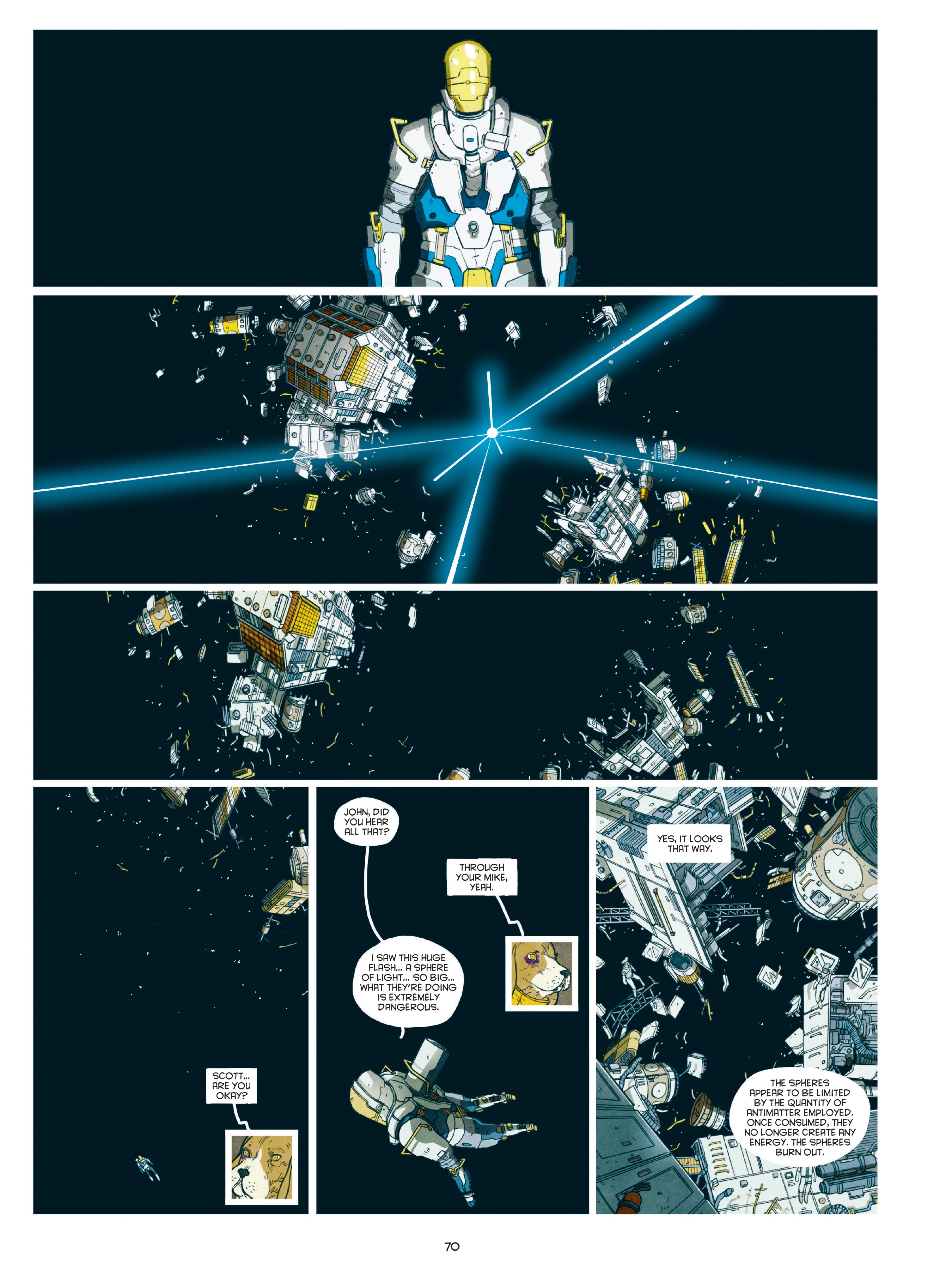 Read online Shangri-La (2021) comic -  Issue #3 - 3