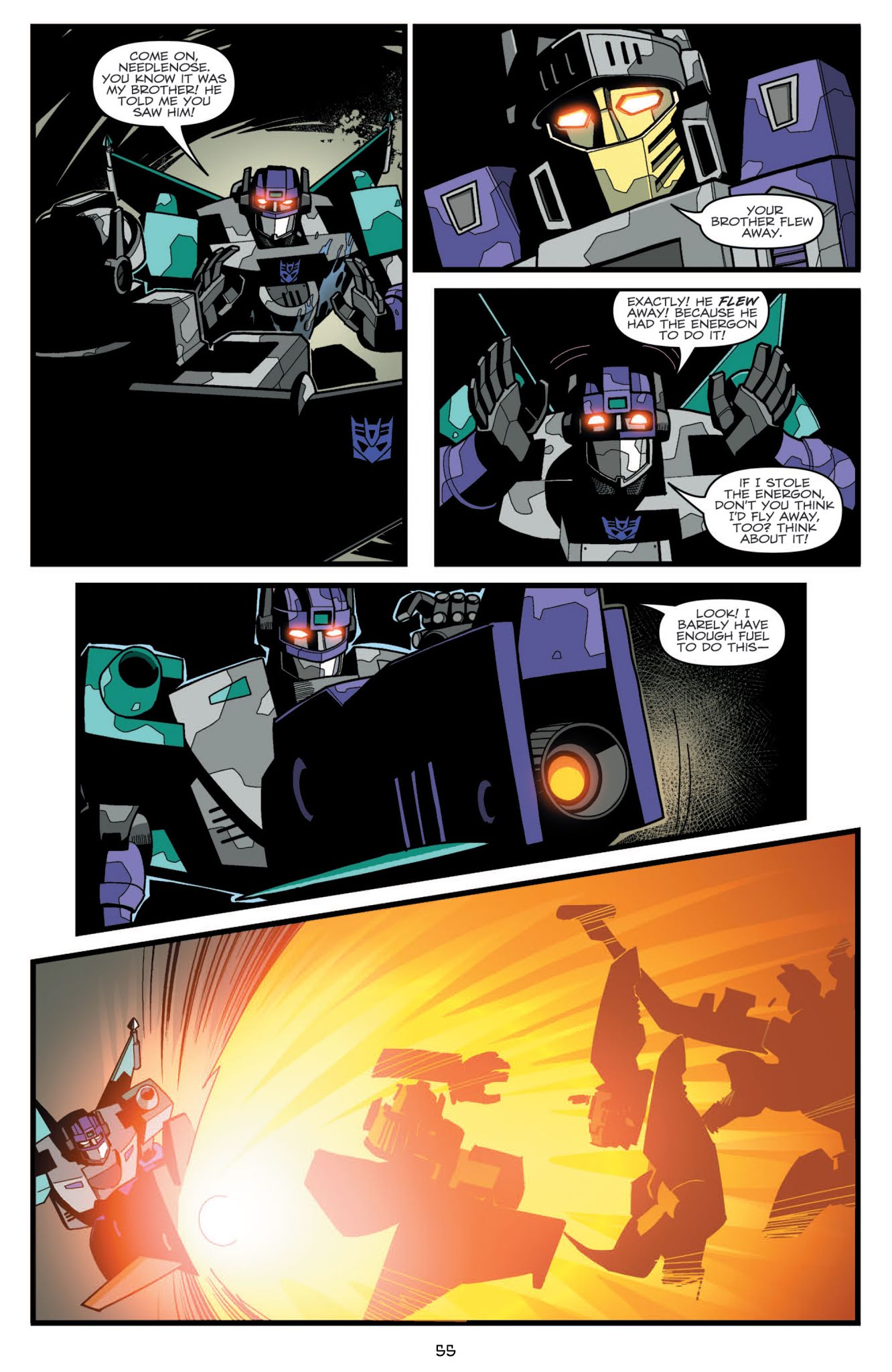 Read online Transformers: The IDW Collection comic -  Issue # TPB 7 (Part 1) - 55