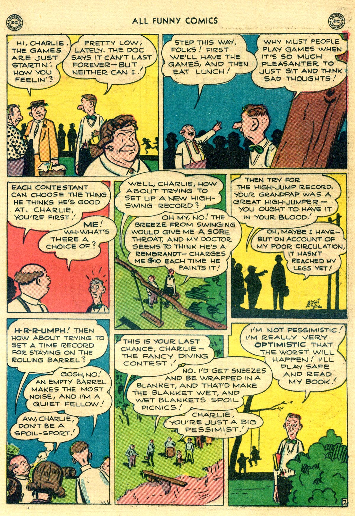 Read online All Funny Comics comic -  Issue #9 - 31
