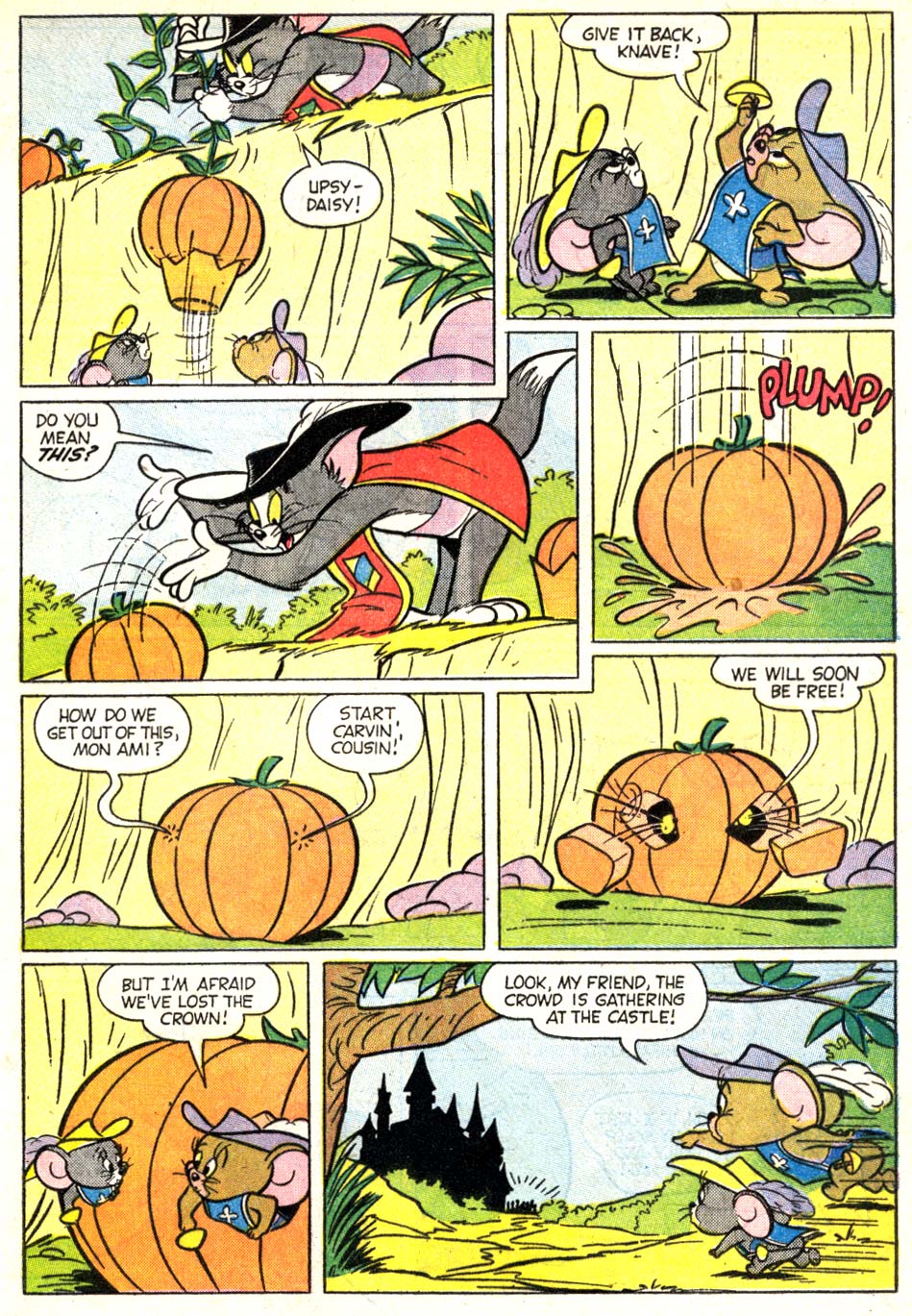 Read online M.G.M's The Mouse Musketeers comic -  Issue #10 - 9