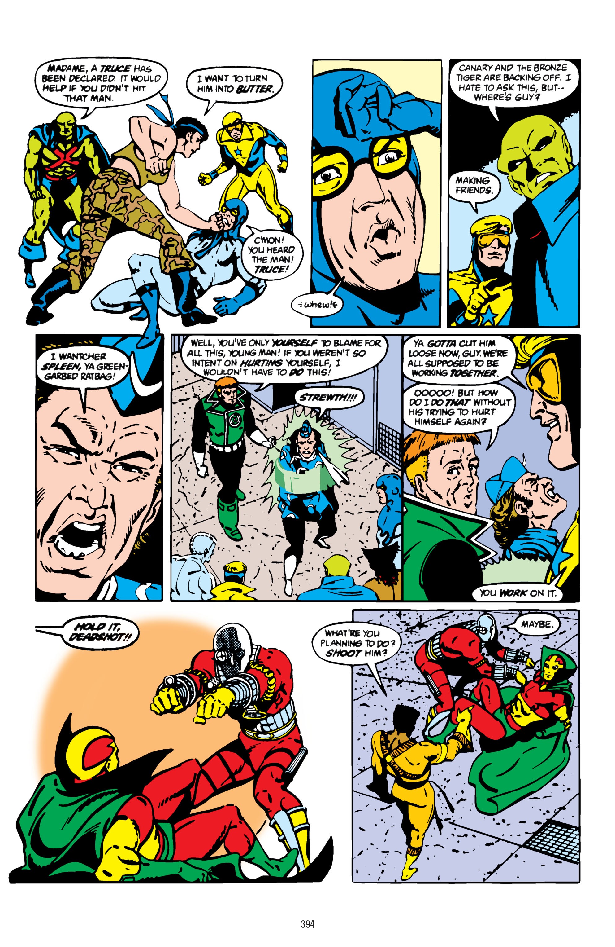 Read online Justice League International: Born Again comic -  Issue # TPB (Part 4) - 93