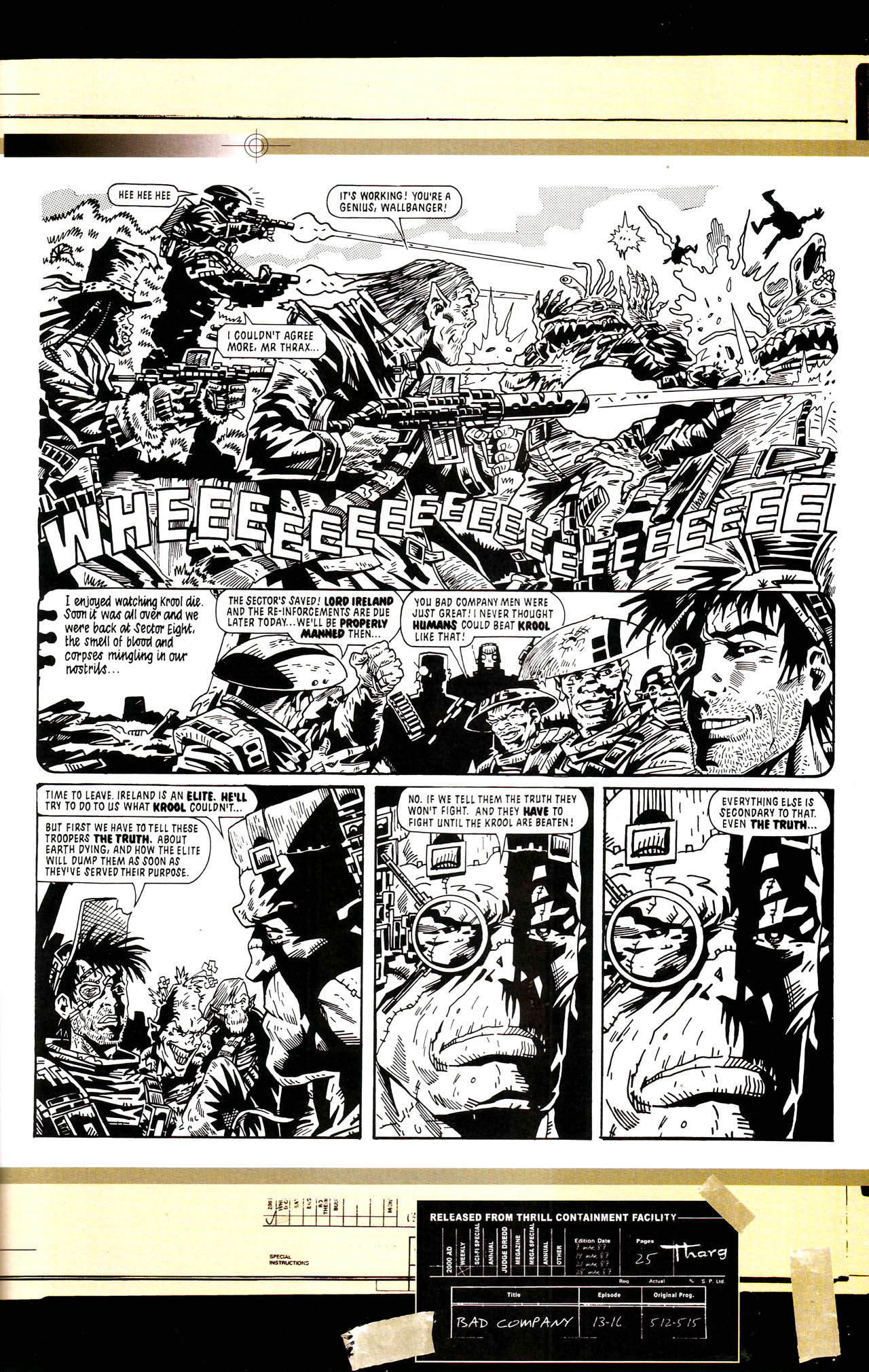 Read online Judge Dredd Megazine (vol. 4) comic -  Issue #13 - 65