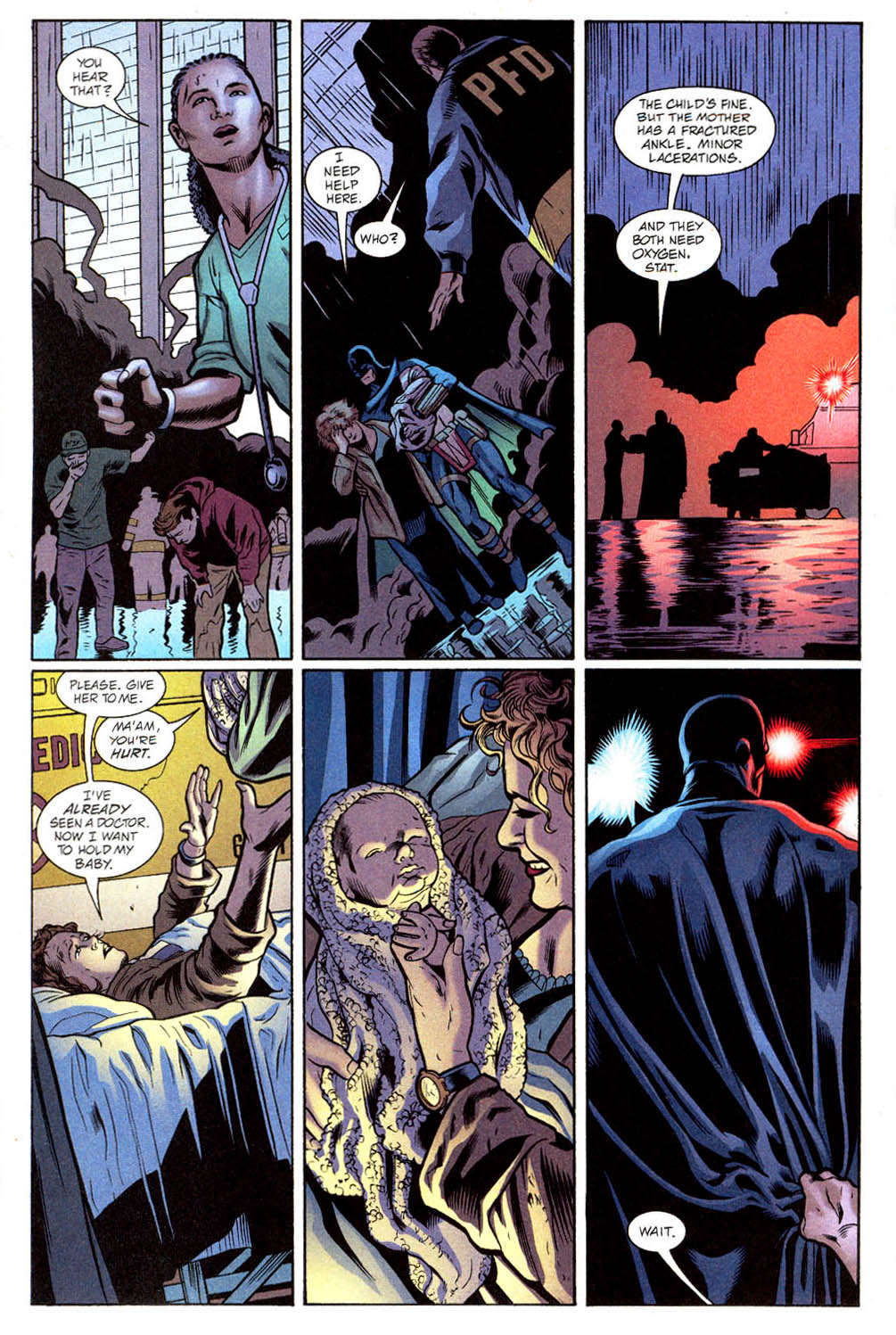 Read online JSA: All Stars (2003) comic -  Issue #6 - 16