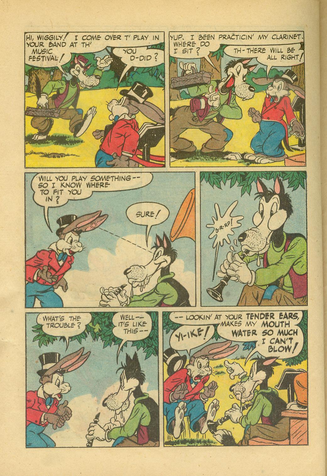 Read online Four Color Comics comic -  Issue #320 - 38